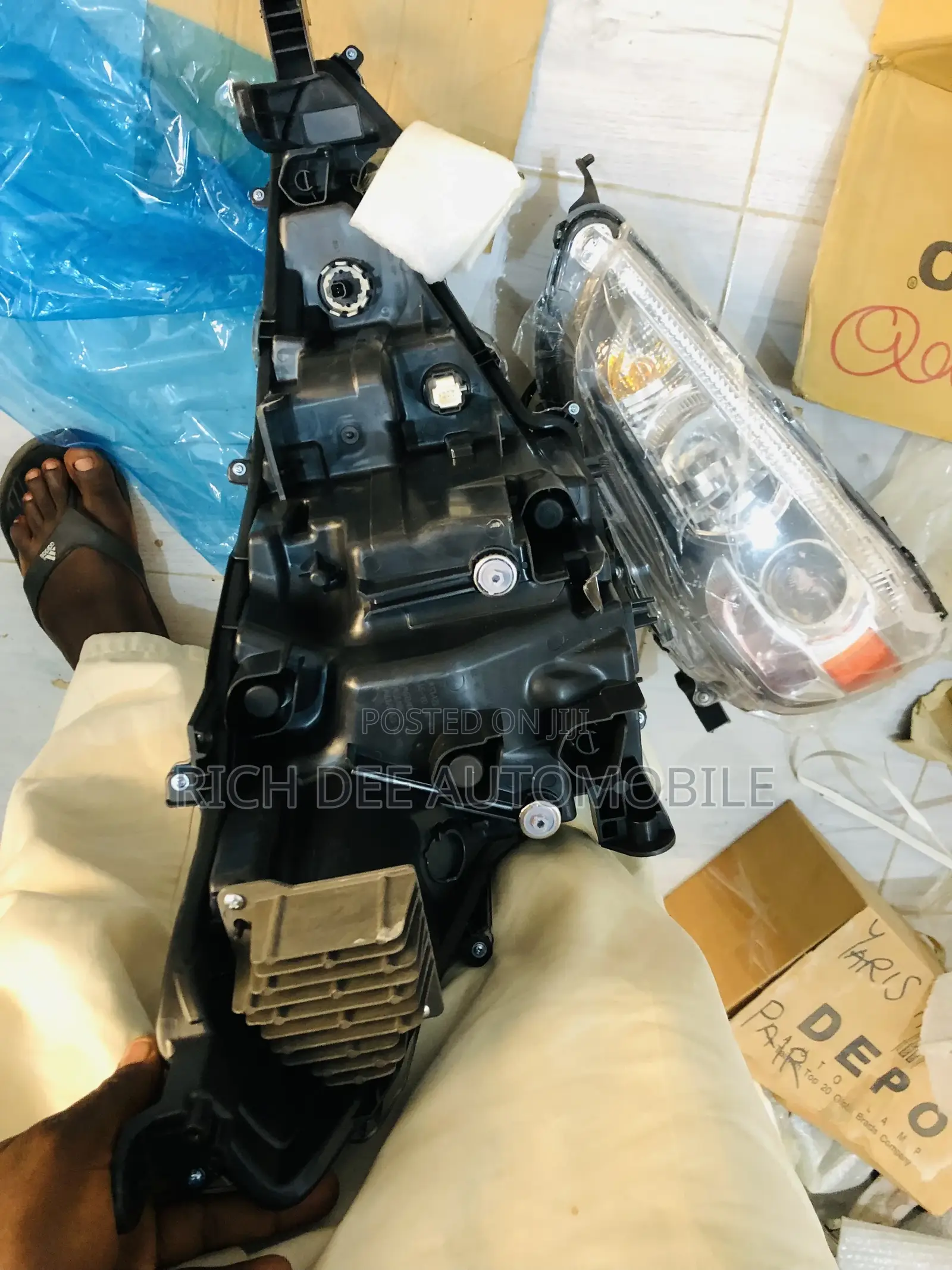Corolla Cross Headlight Pair All Body Parts Available