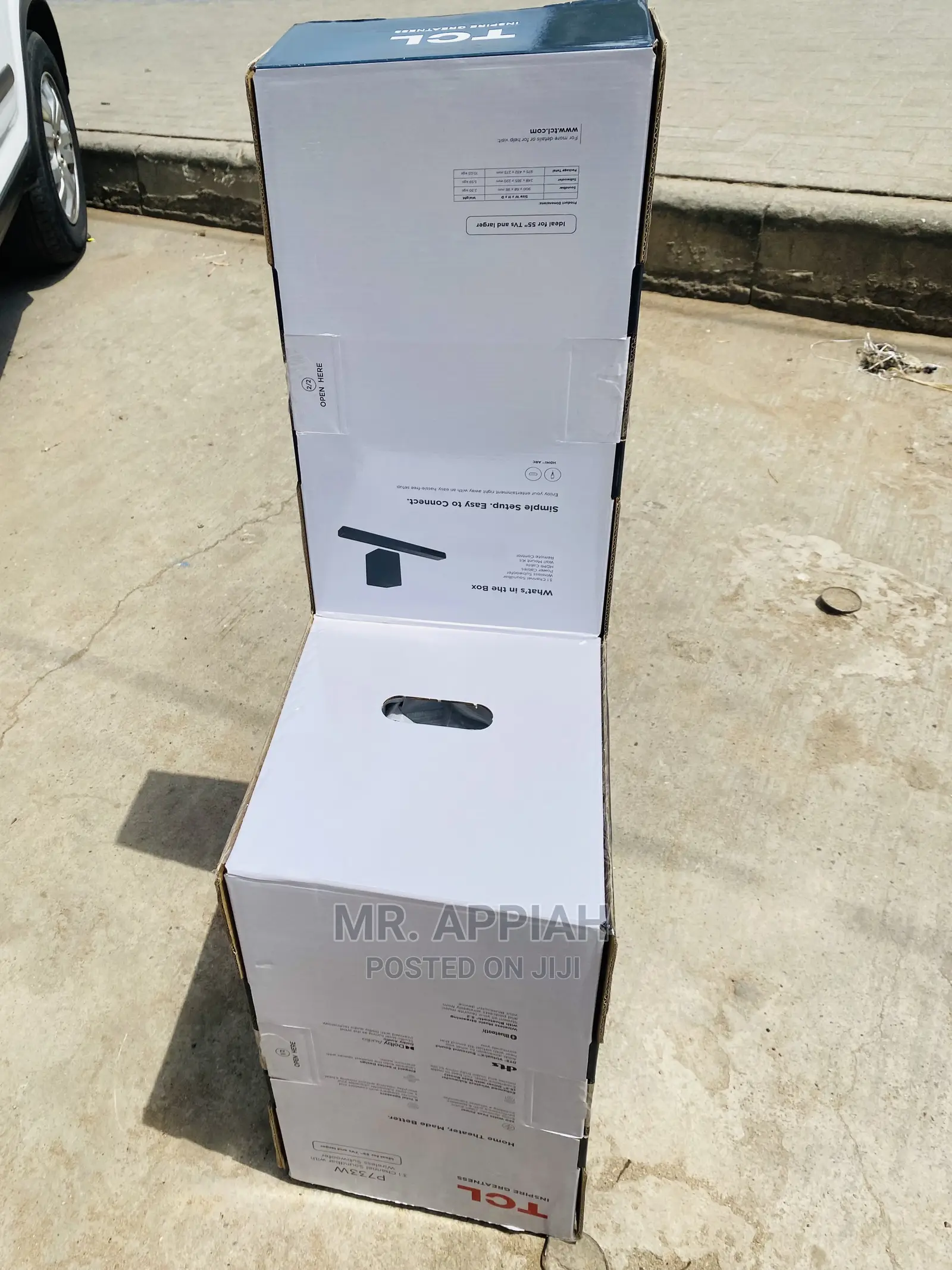 Simple And Easy To Use TCL P733W Sound Bar At Best