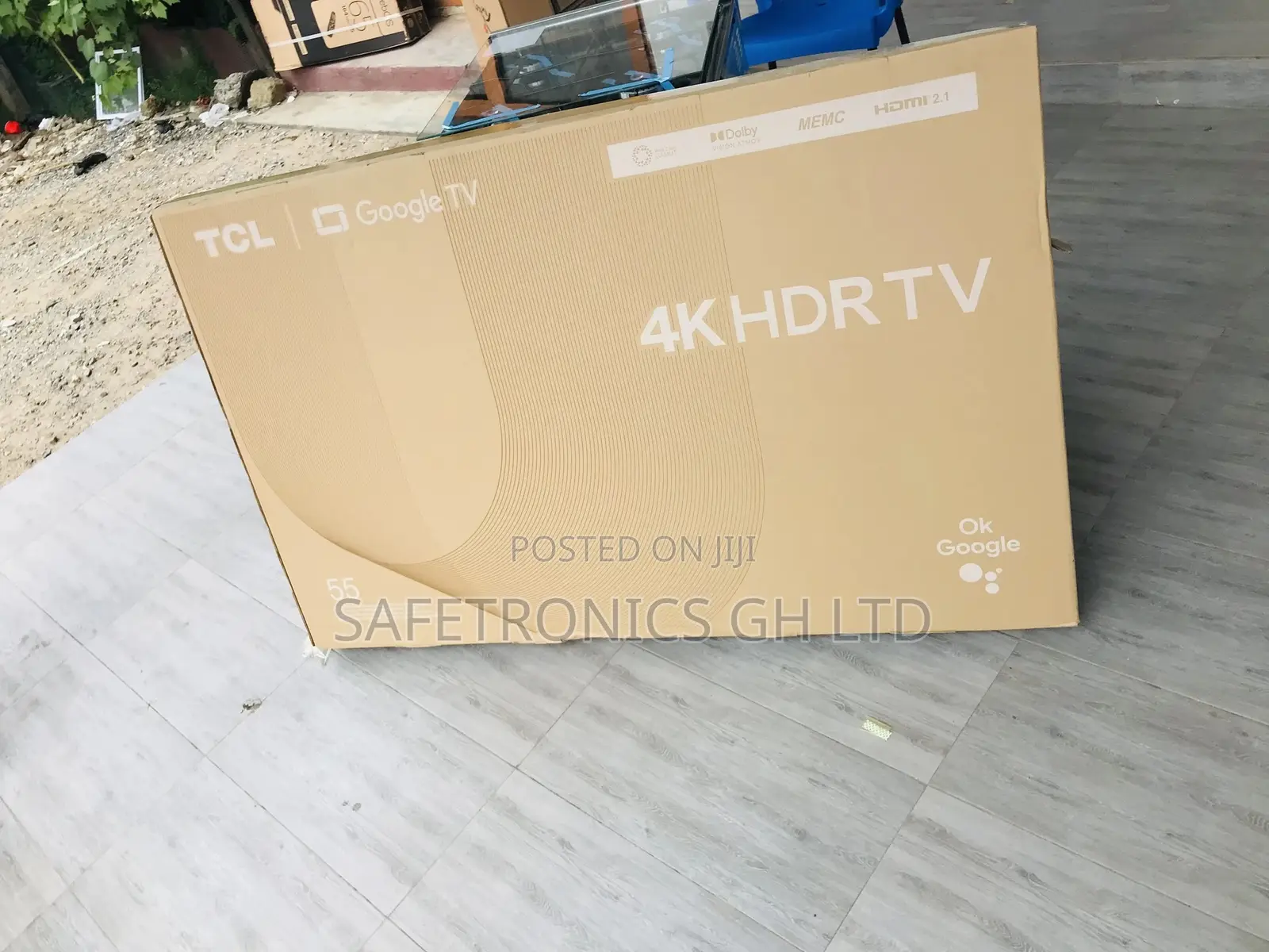 Newly Stocked 55 Inches Glossy Led Quality Tv P635