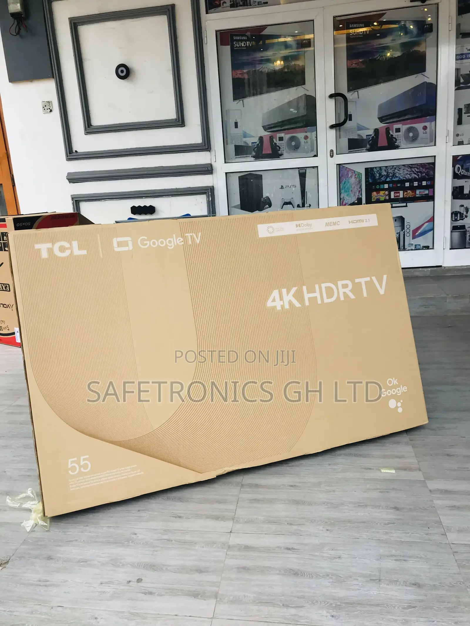 Experience Nice Glossy 55 Inches P635 TCL Led Tv