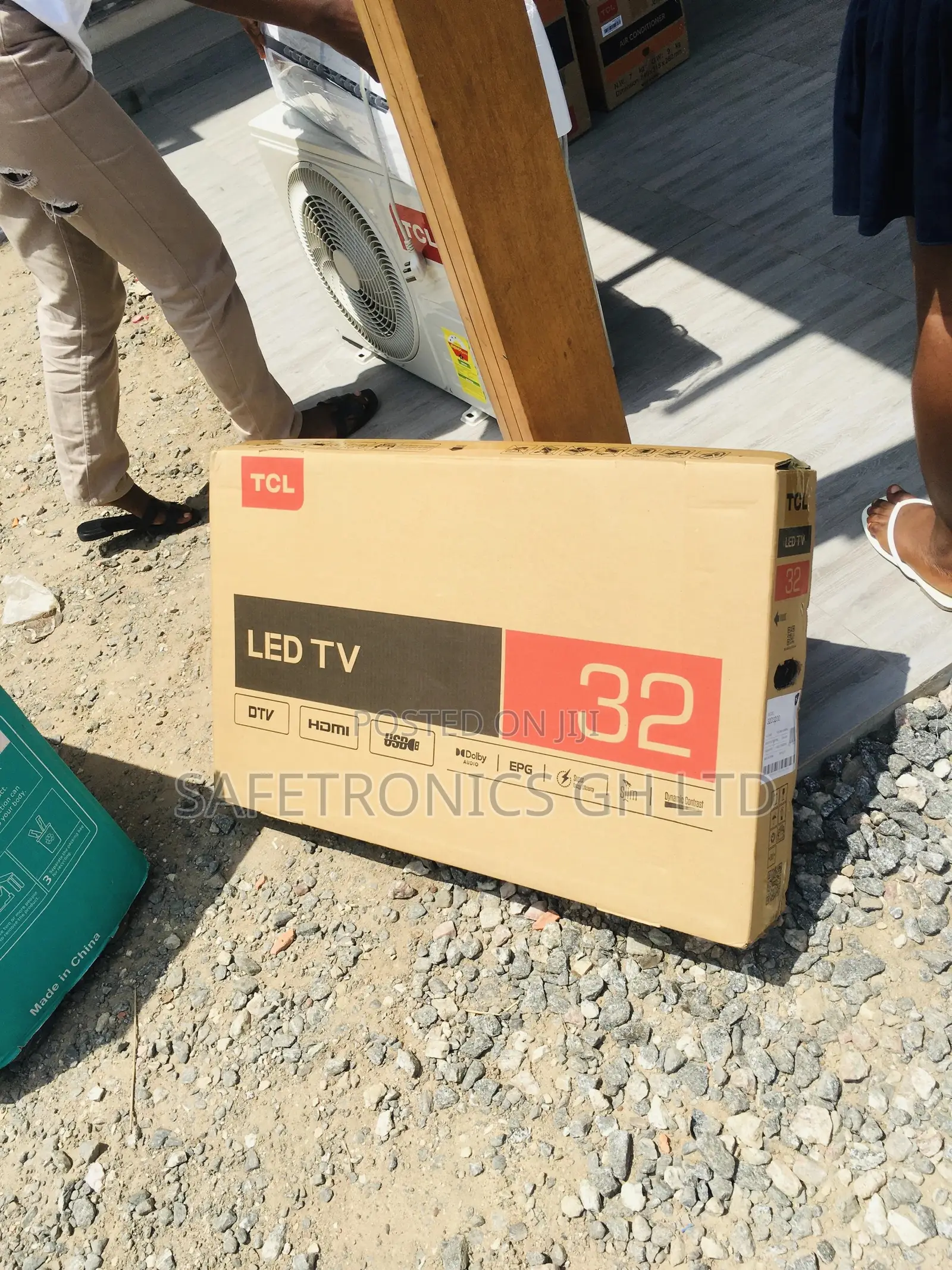 32 Inches Best Glossy LED Unique D3200 TCL Tv