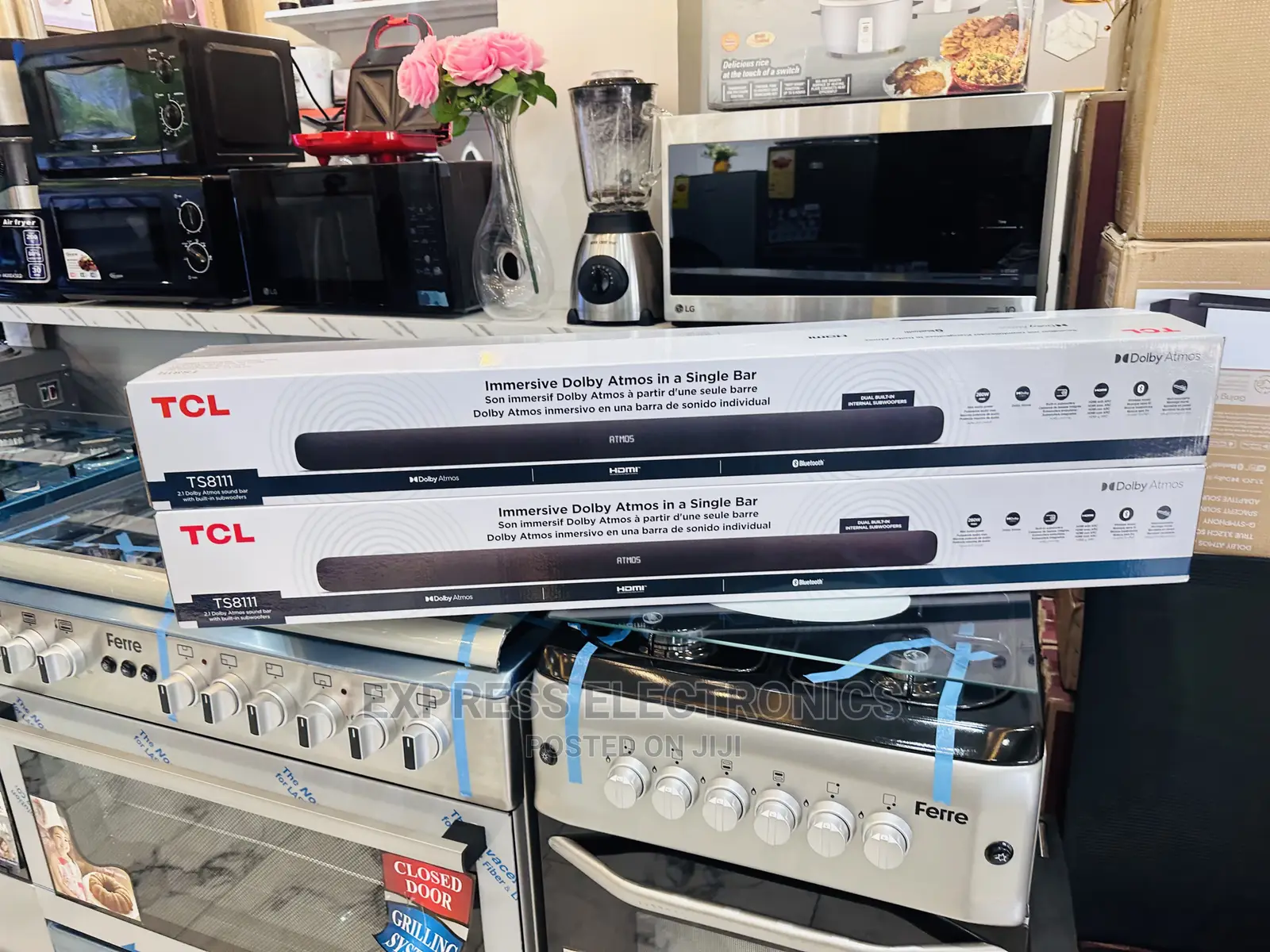 Call  for TCL SOUND BAR!TCL-TS8111 2.1 CH Single Bar