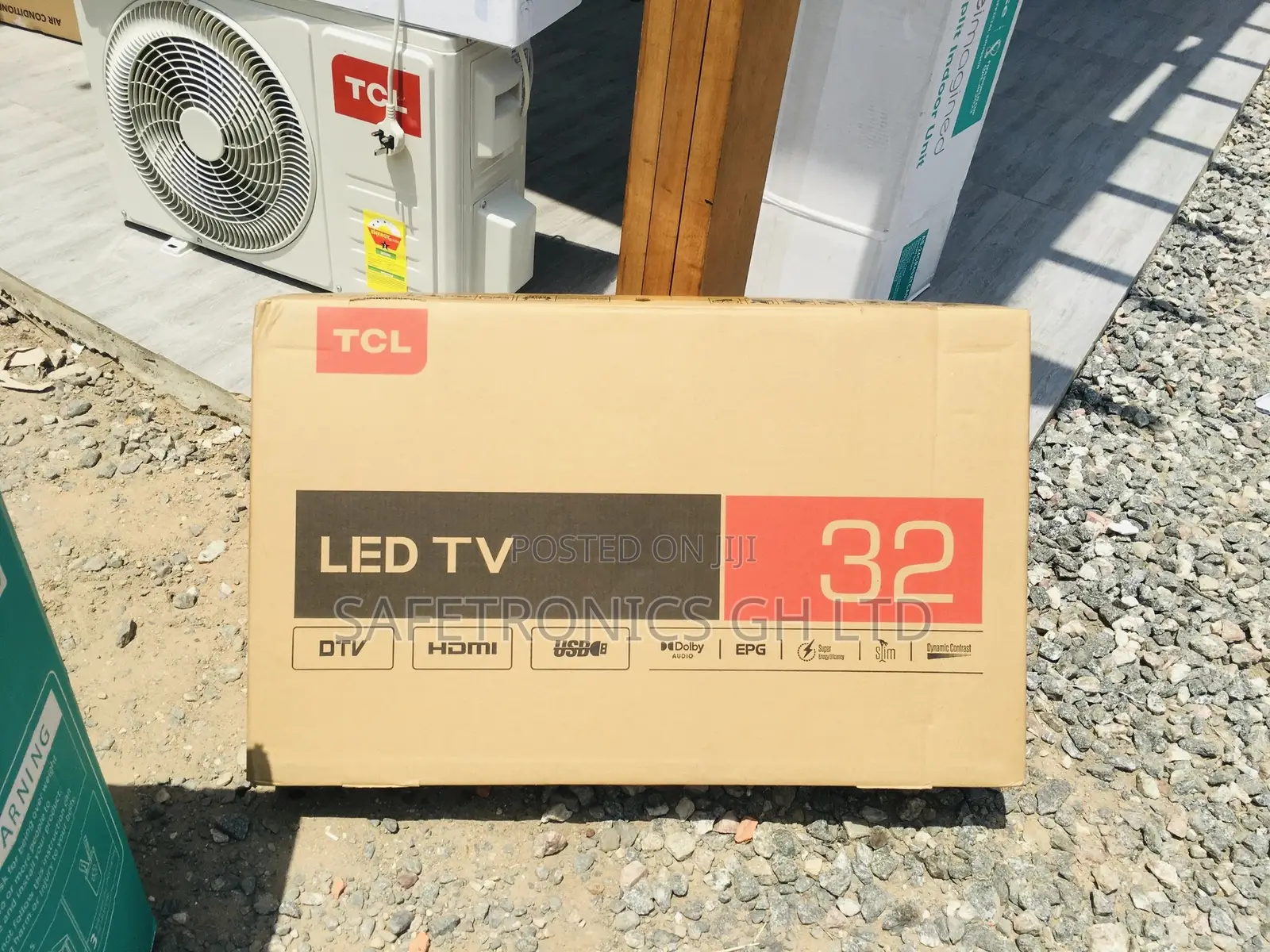 TCL 32 Inches Best Deal Glossy LED HDR D3209 Tv