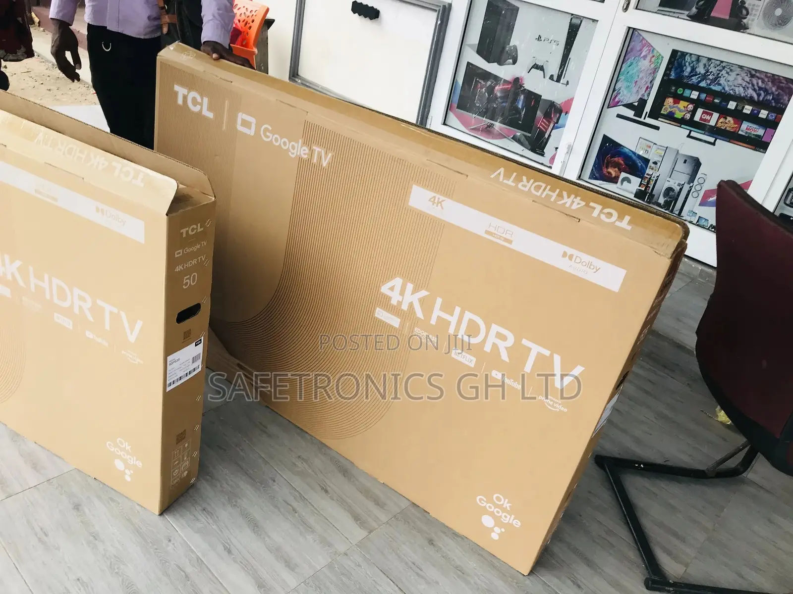 P735 TCL 55 Inches Glossy LED Quality