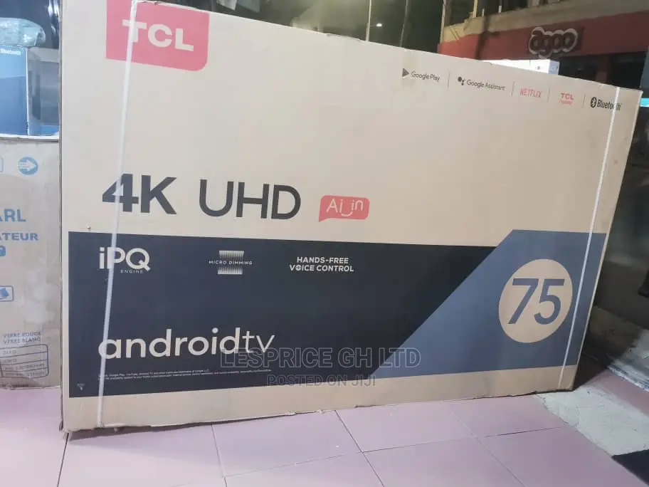 TCL 75” Android Smart High Resolution