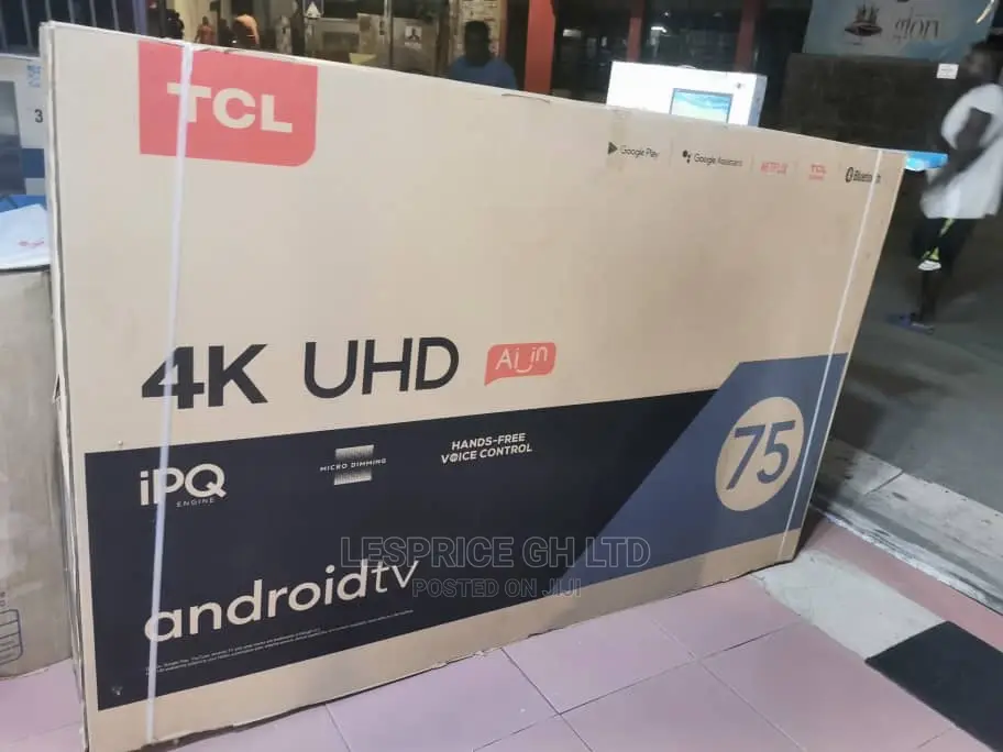 TCL Android Smart Uhd Tv Ai Version