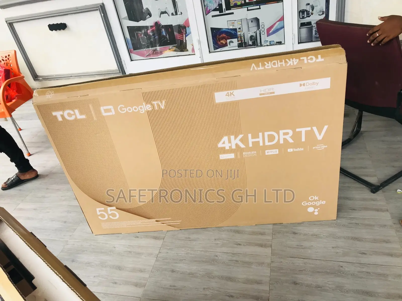 Perfect Neat 55 Inches P735 TCL Affordable
