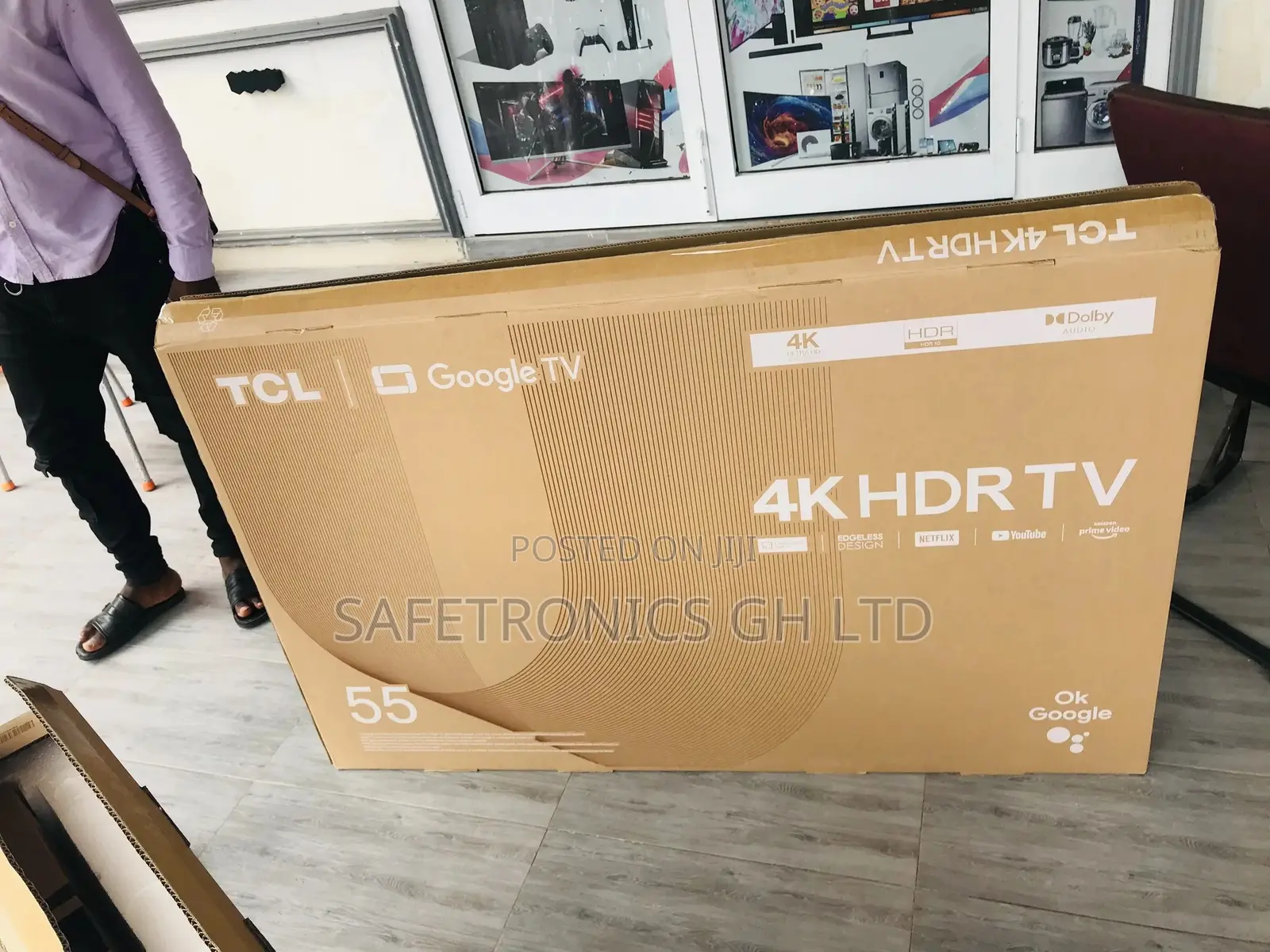 Perfect Neat 55 Inches P735 TCL Affordable