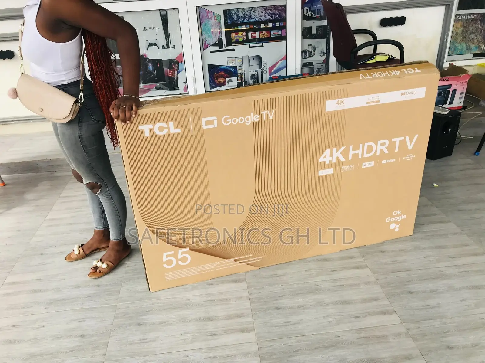 Best Sales on TCL HDR 55 Inches LED Glossy P735