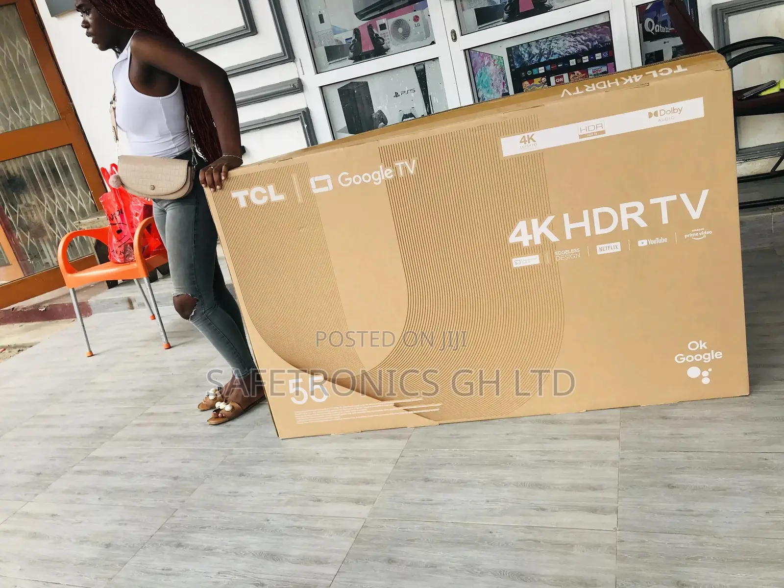 Best Sales on TCL HDR 55 Inches LED Glossy P735