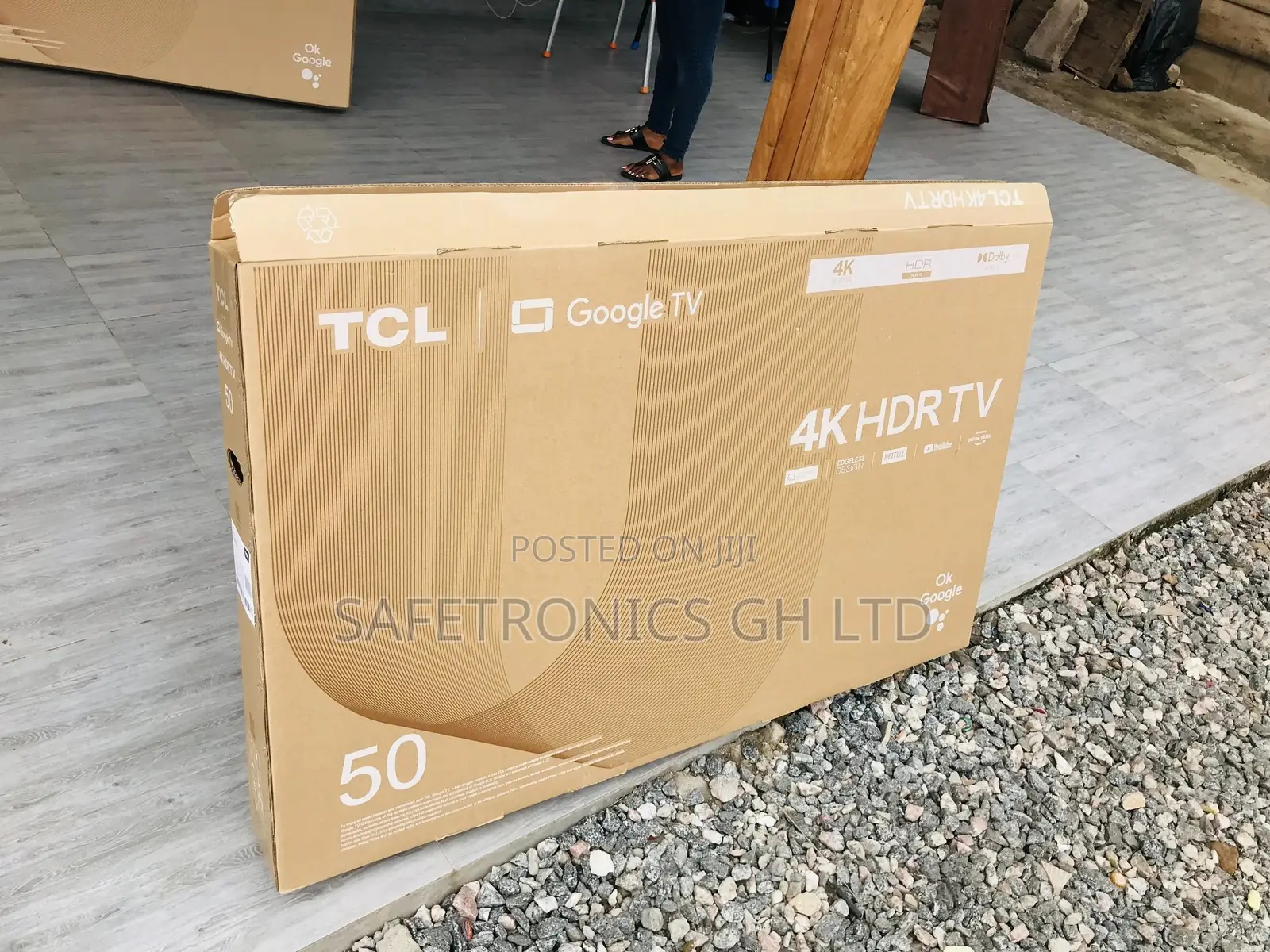 P635  50 Inches Glossy LED HDR TCL Perfect Design