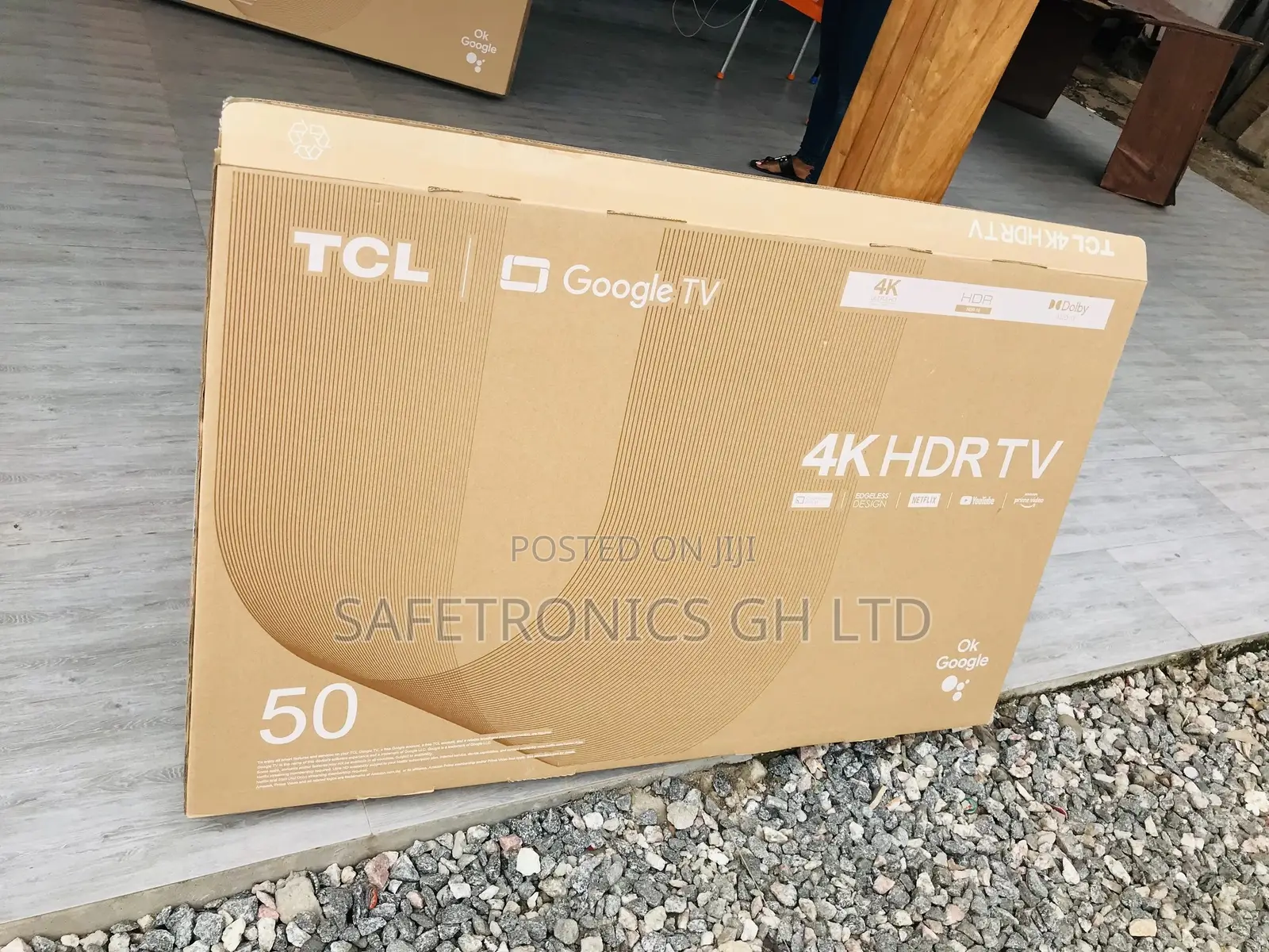 Smart  50 Inches Glossy LED TCL P635 HDR Tv
