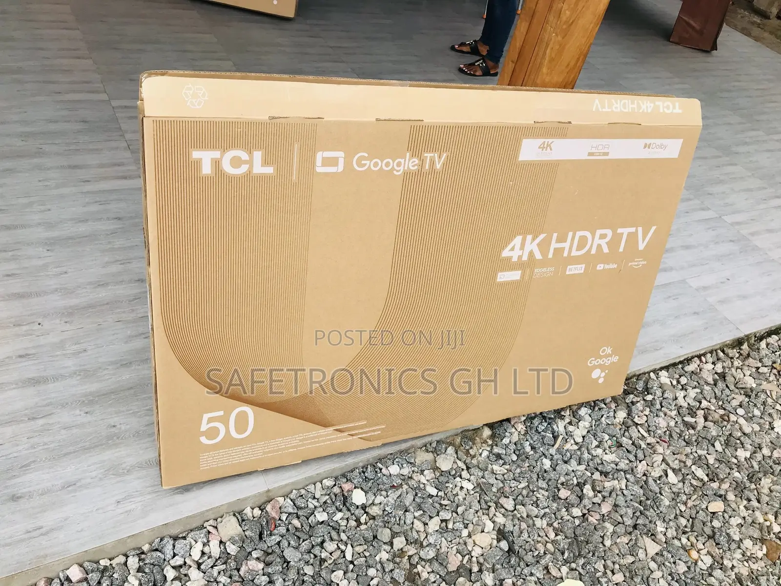 Smart  50 Inches Glossy LED TCL P635 HDR Tv