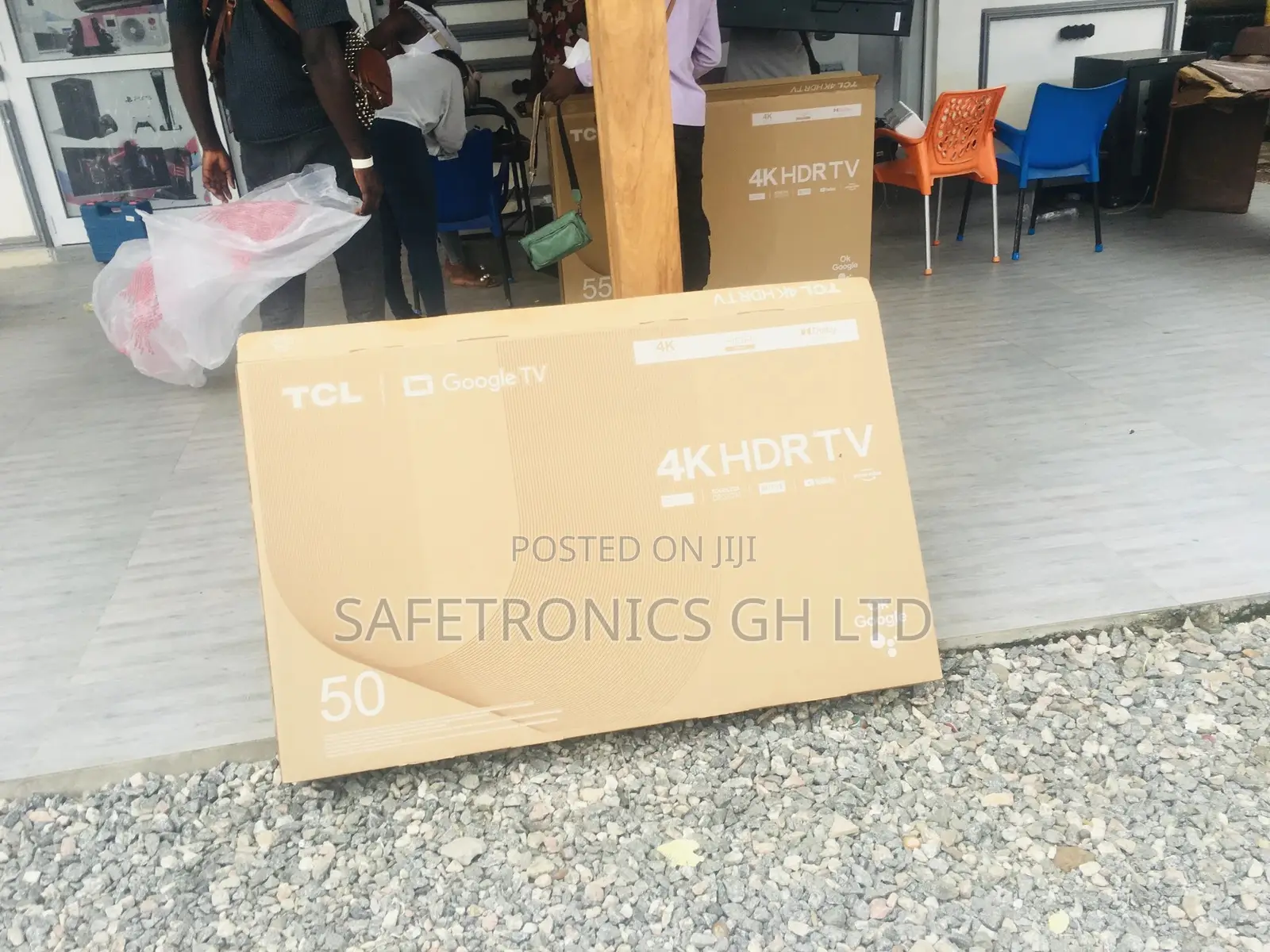 Exclusive Design  50 Inches LED Glossy P635 TCL Tv
