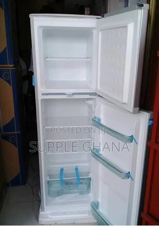 BEST Fridge NASCO 222 2-Door Fridge Top Freezer + Fridge