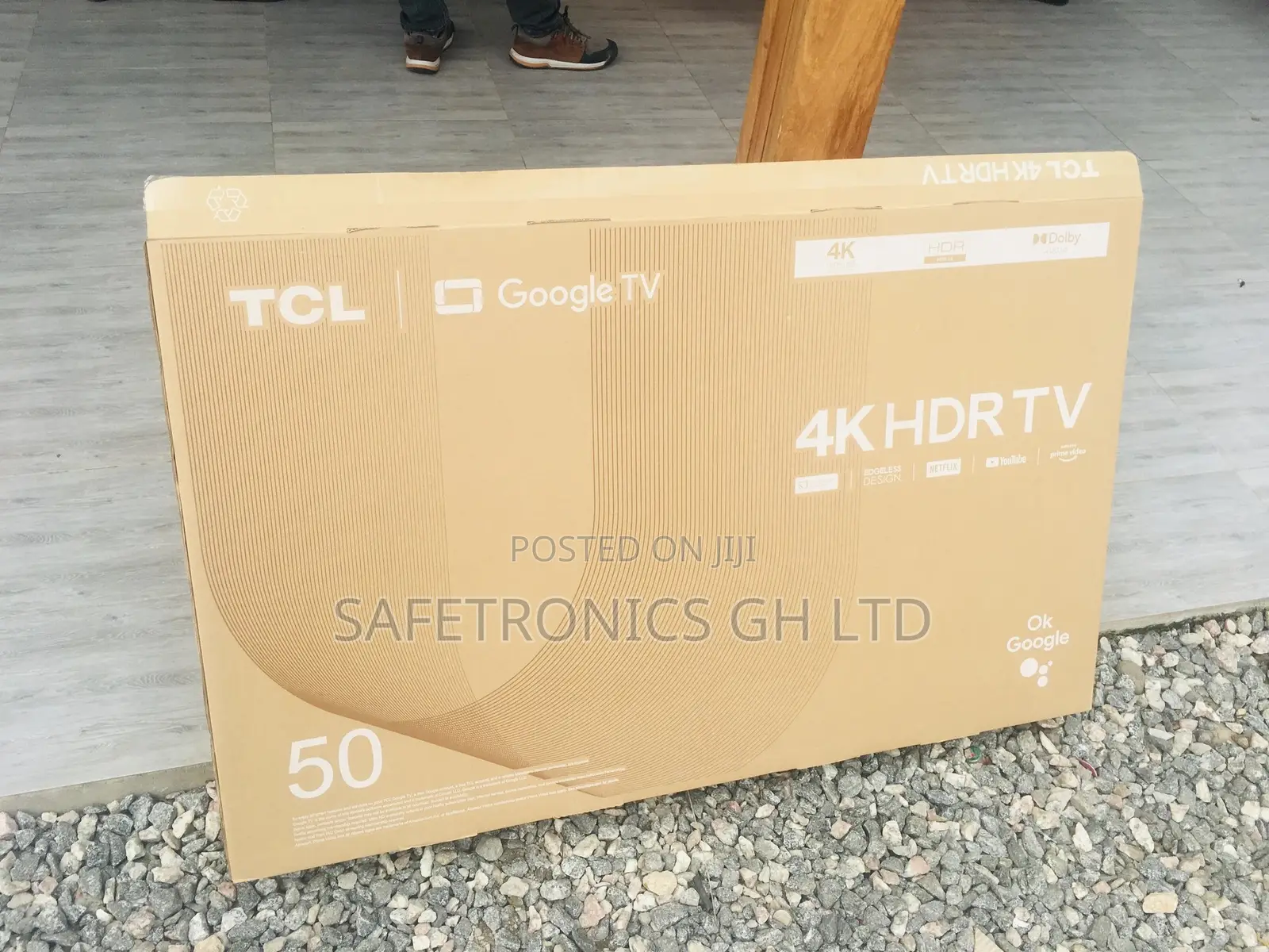 Newly Stocked P635 50 Inches Glossy  TCL Tv