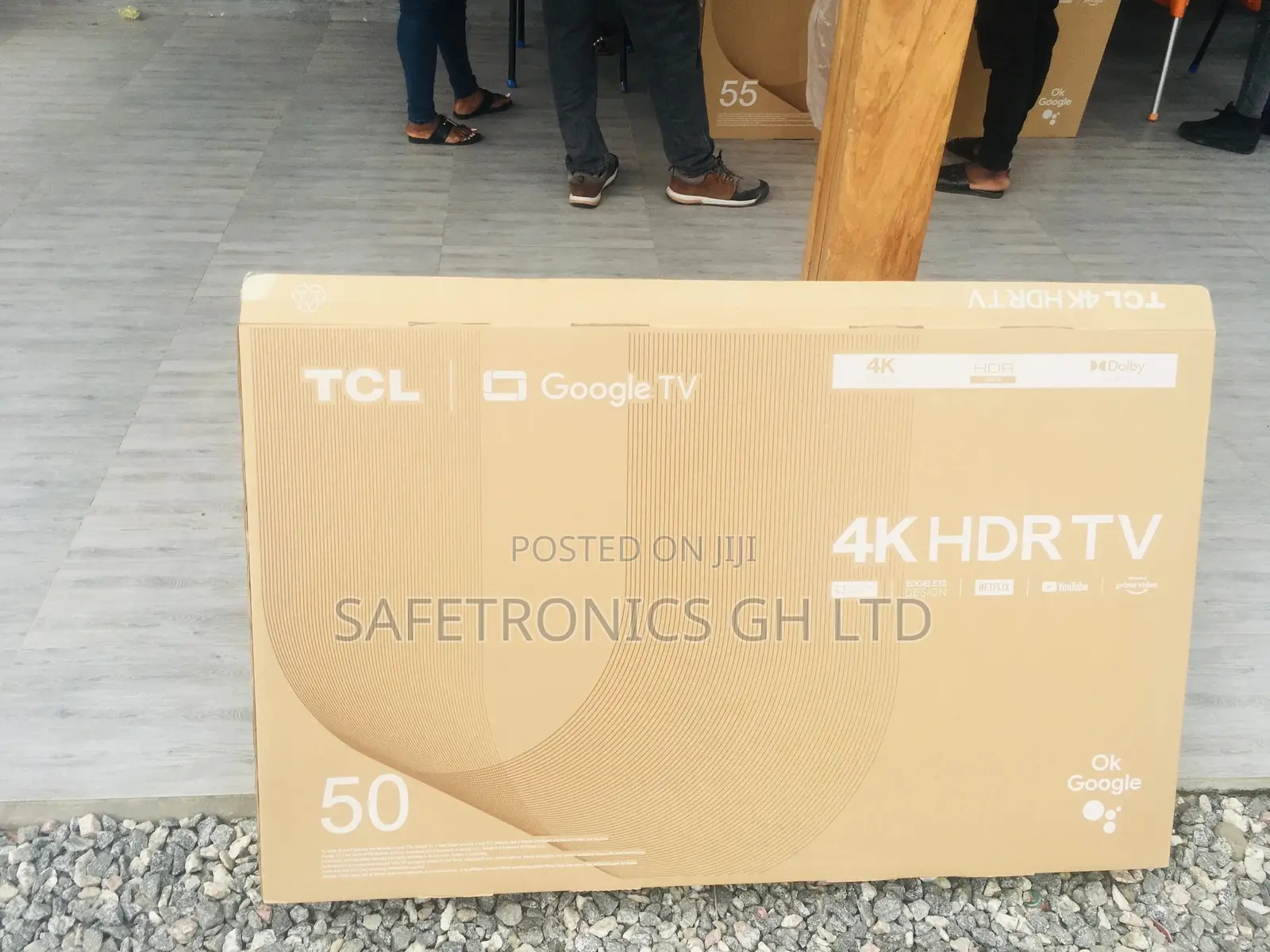 Newly Stocked P635 50 Inches Glossy  TCL Tv