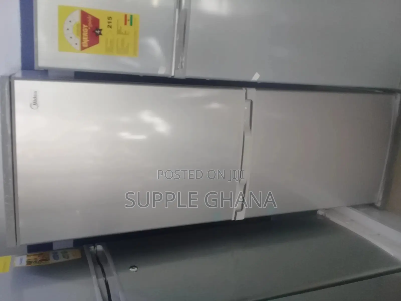 Fridge Bottom Freezer ,MIDEA 22 0model Refrigerator
