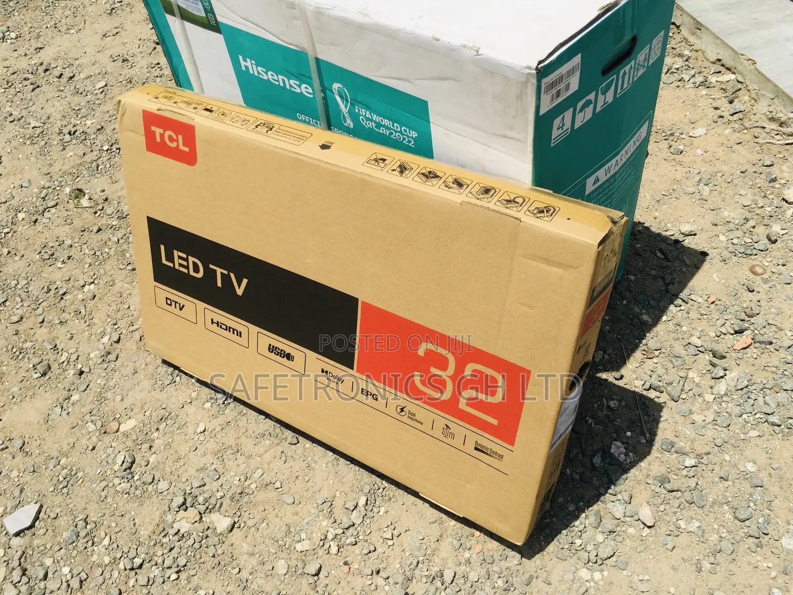 TCL Frameless 32 Inches S5400  Glossy LED Tv