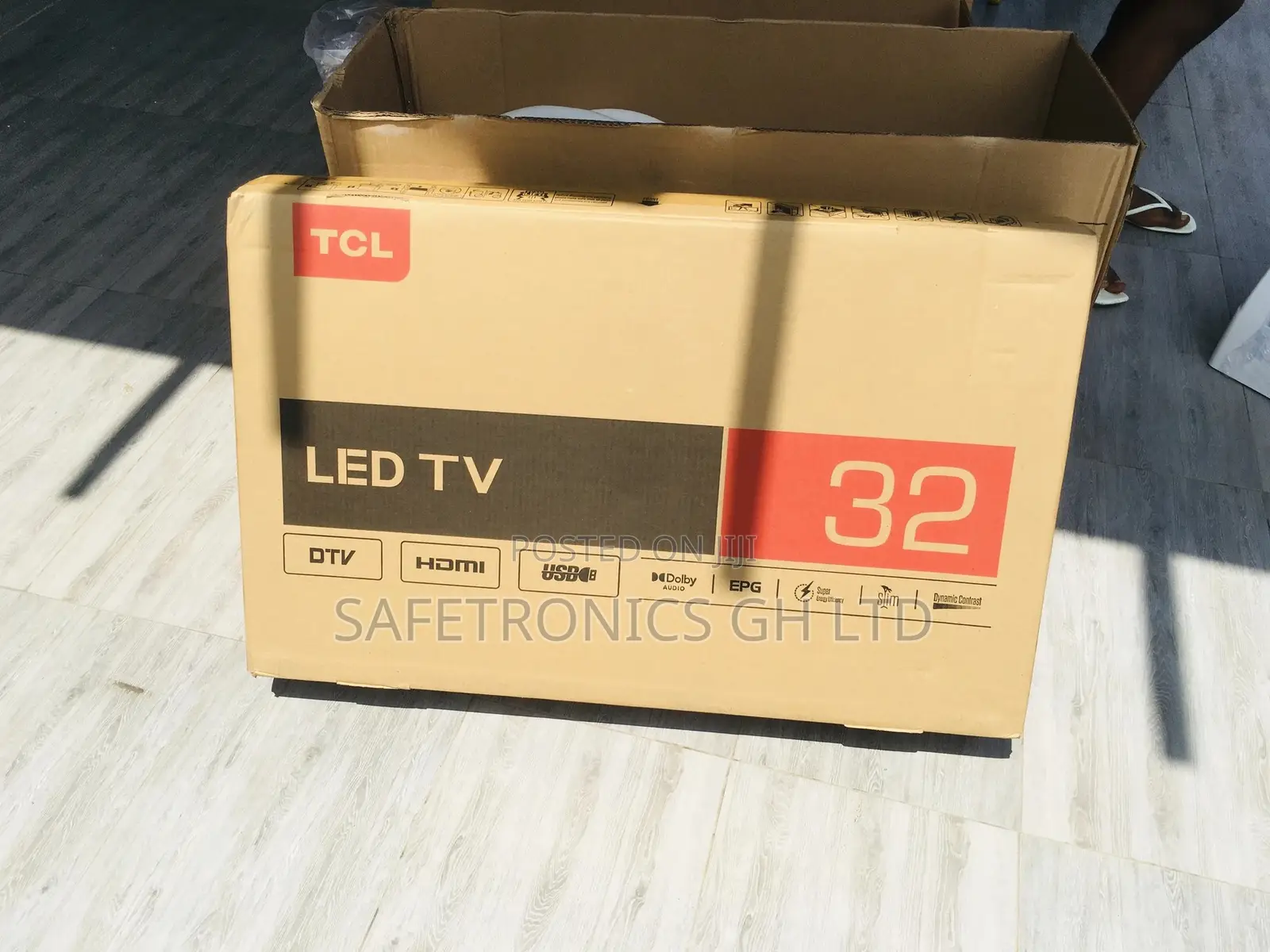 Original 32 Inches S5400  TCL LED Glossy Tv