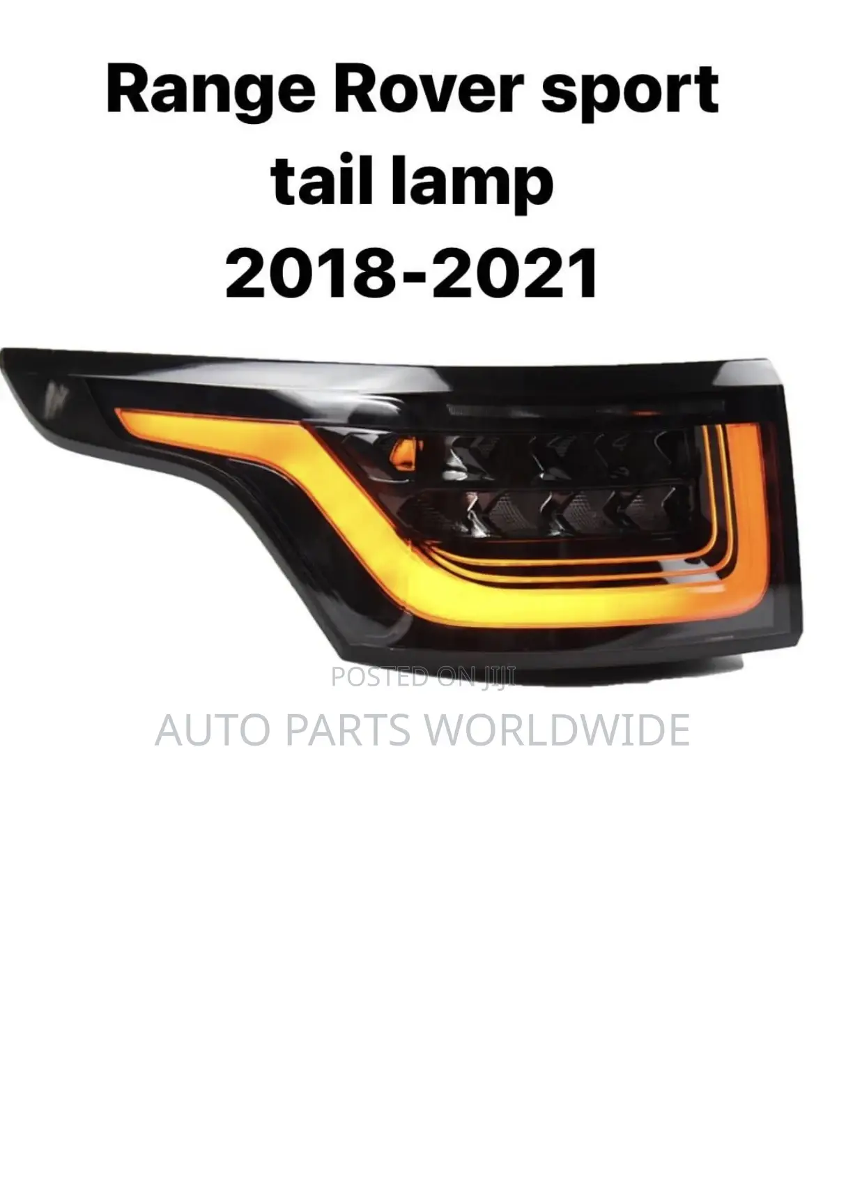 Range Rover Sports Taillights