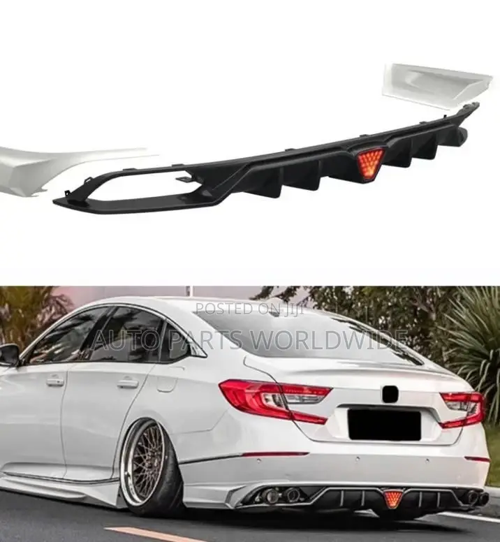 Honda Accord Back Bumper Diffuser
