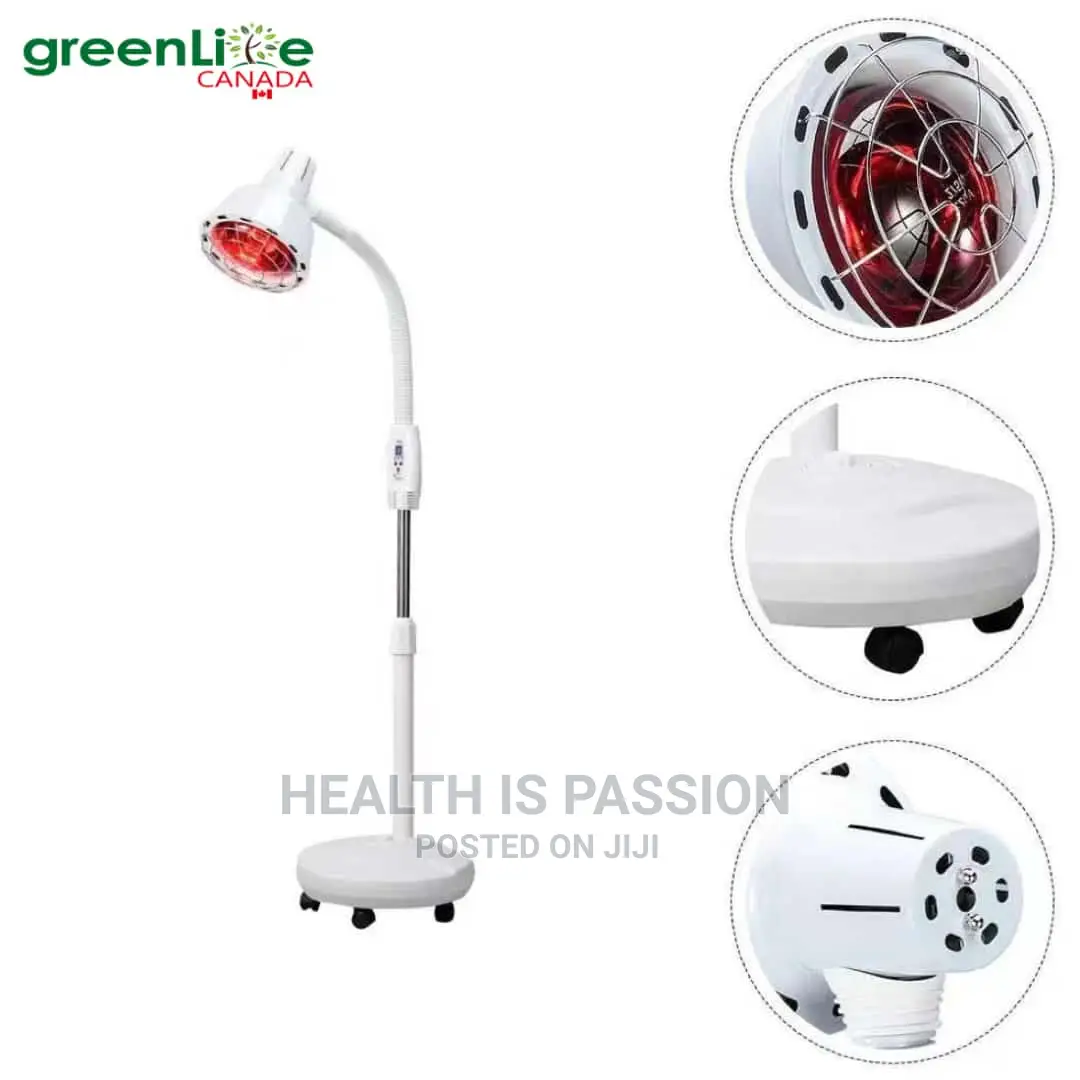 Infrared Lamp With Stand Available