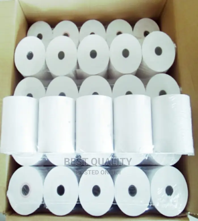 Quality 57mm X 40mm Paper Rolls (100 Rolls)