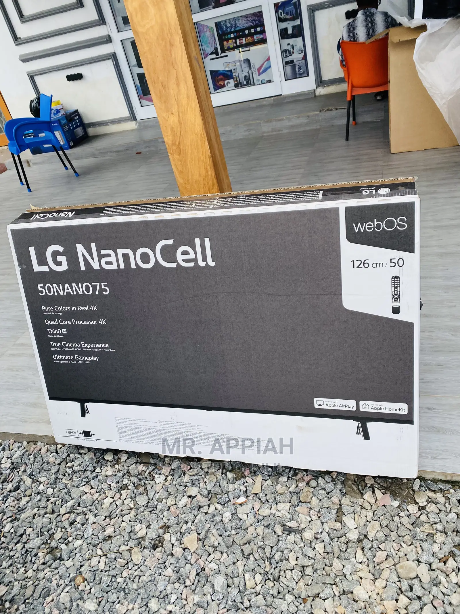 Quality Yet Affordable LG 50nano75 50 Inch Nanocell LED Tv.
