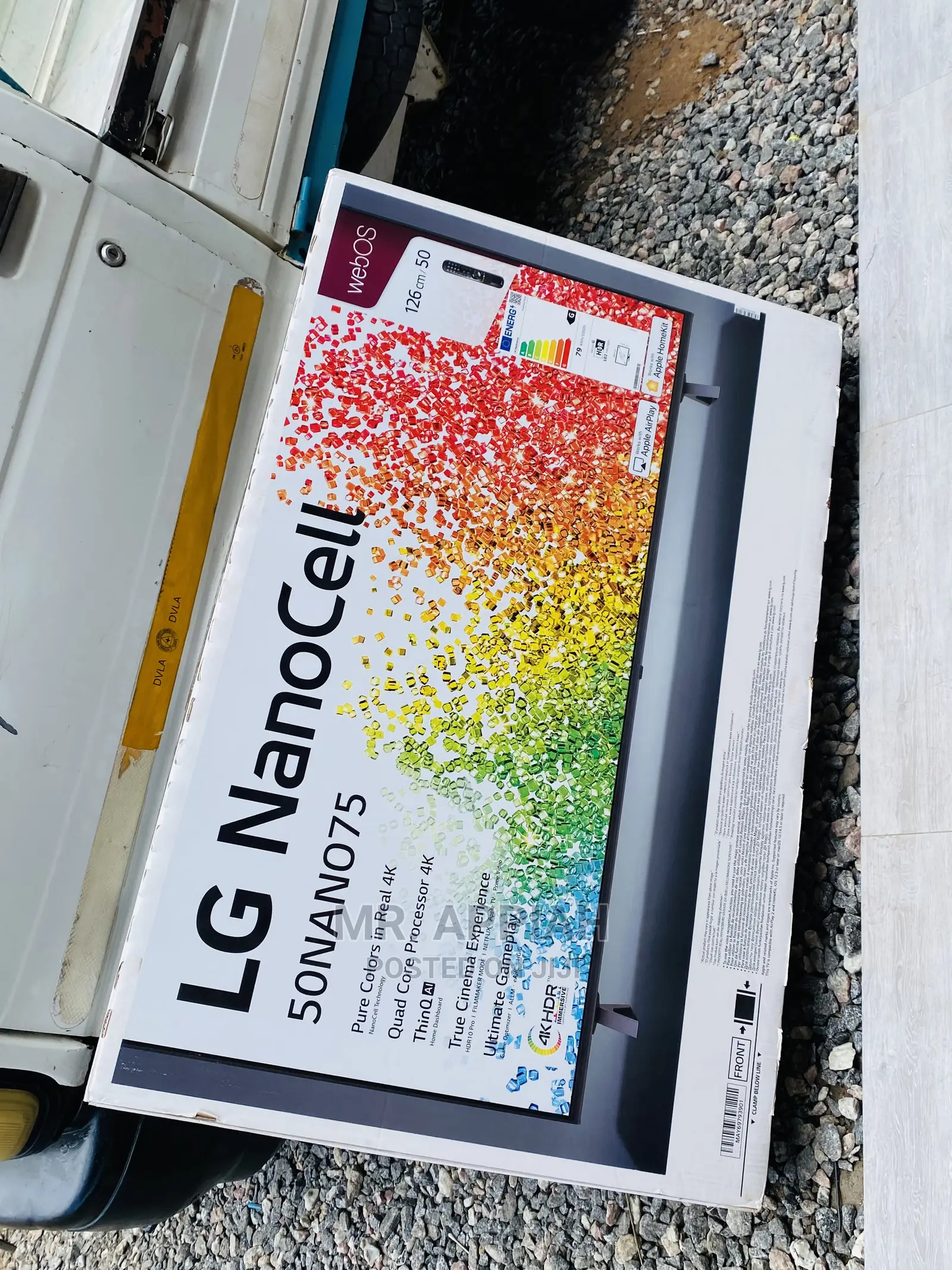 Budget-Friendly LG Nanocell 50nano75 50” Smart LED Tv 