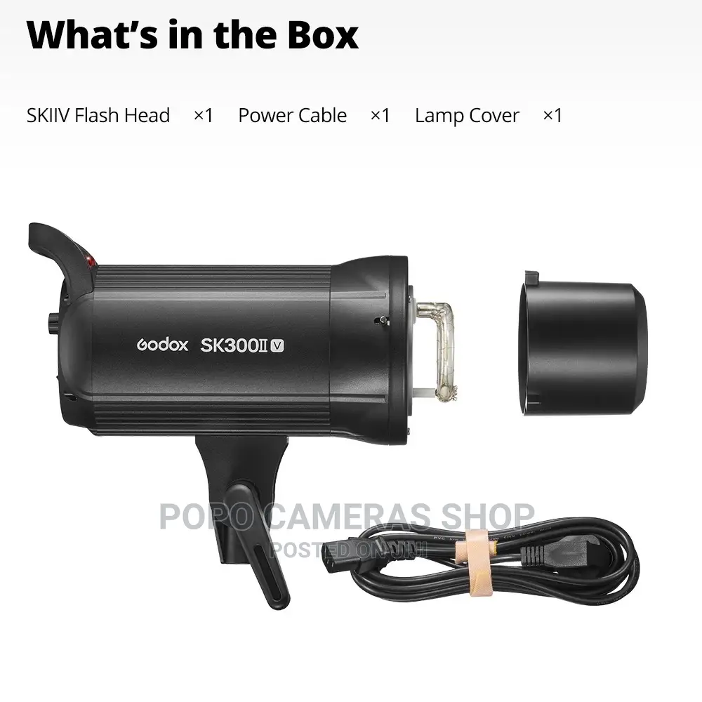 Godox SK300II v Strobe Lights