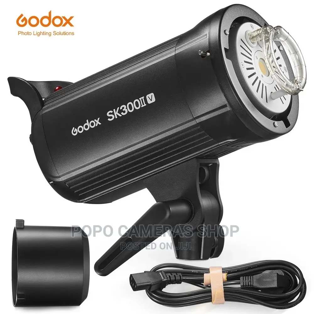Godox SK300II v Strobe Lights