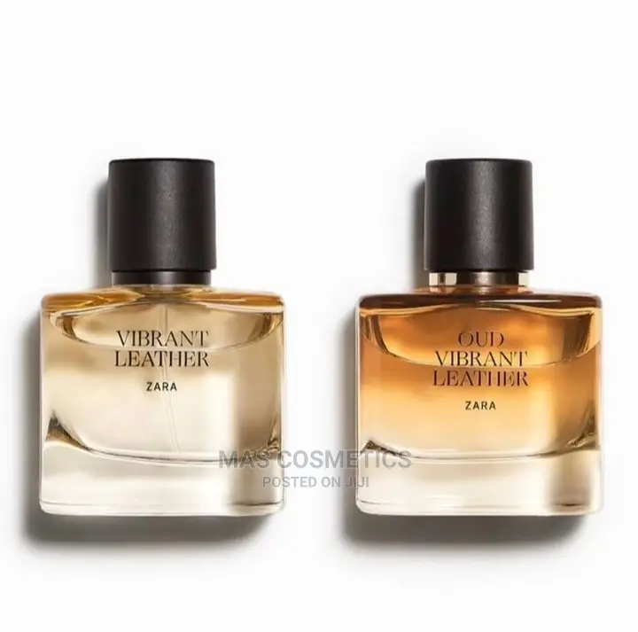 Vibrant Leather + Vibrant Leather Oud