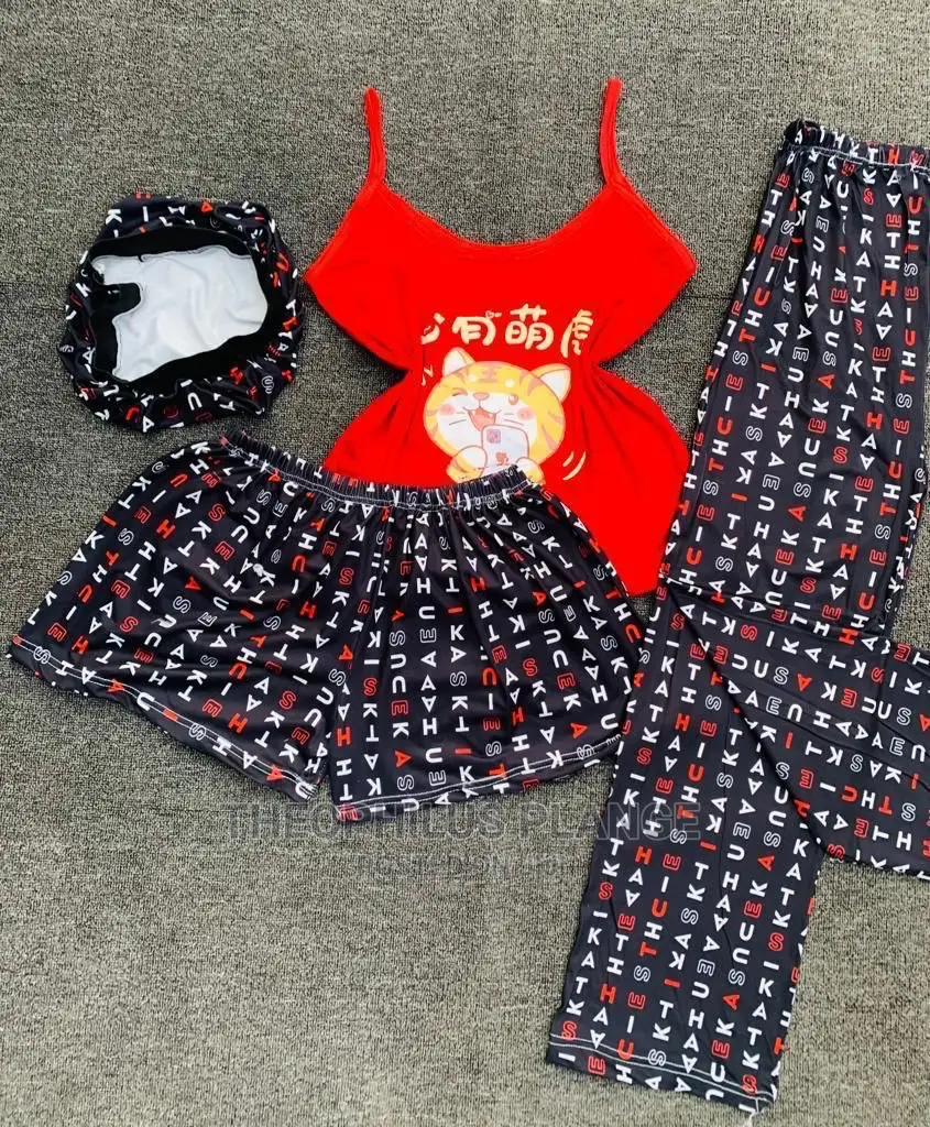 4 in 1 Ladies Night Wear