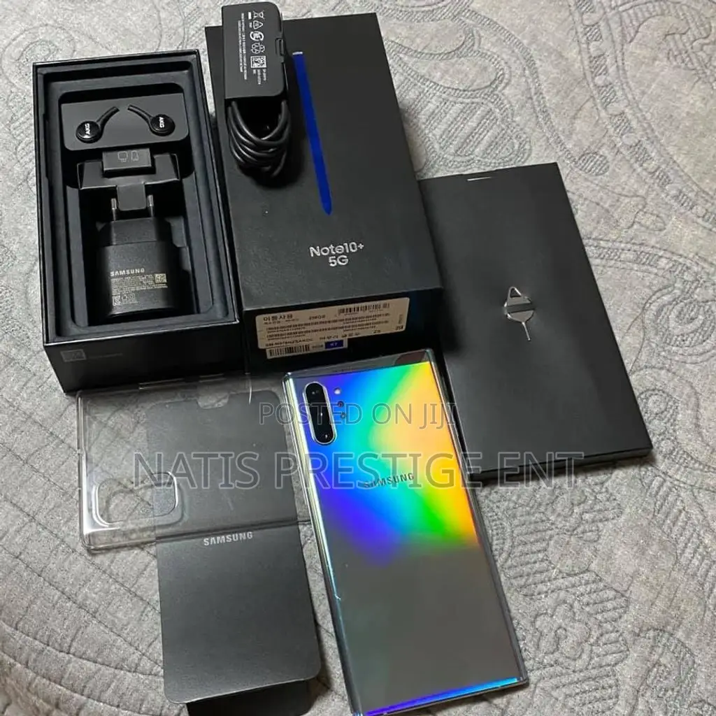 New Samsung Galaxy Note 10 Plus 256 GB