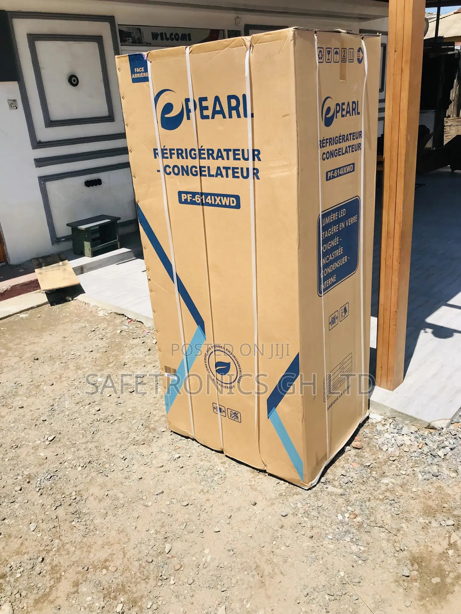 Durable Bottomfreezer Freezer  4 Doors Pearl Pf-6141ixwd
