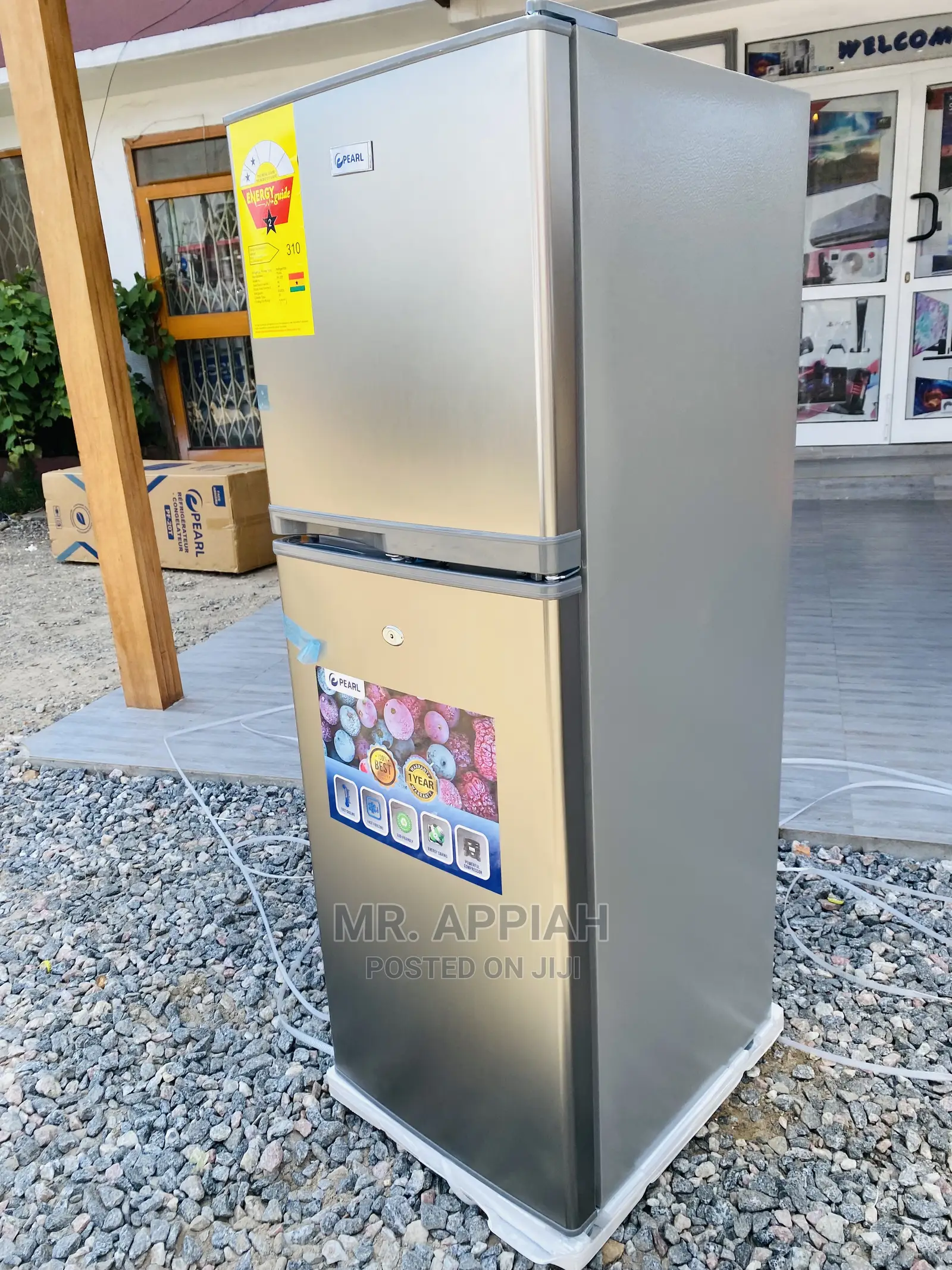 Call  or Text Us for Pearl Paf-270ix 166L Fridge 
