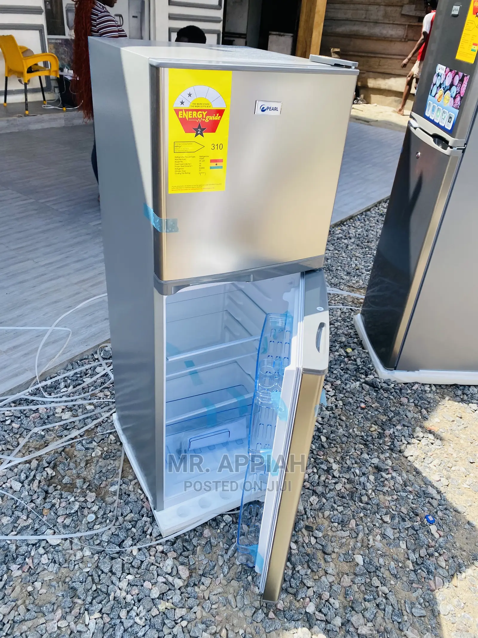Affordable 166L PF-270IX Pearl Refrigerator Available 