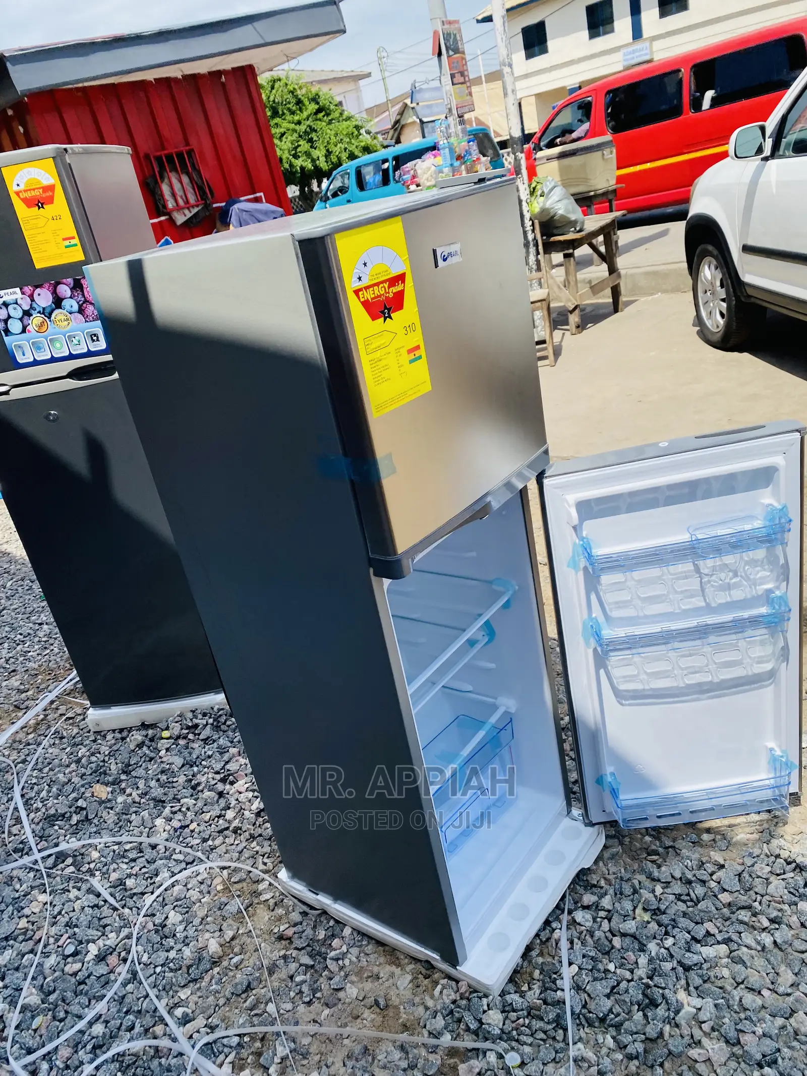 Reliable Top Freezer Fridge PF-270IX Pearl Refrigerator 