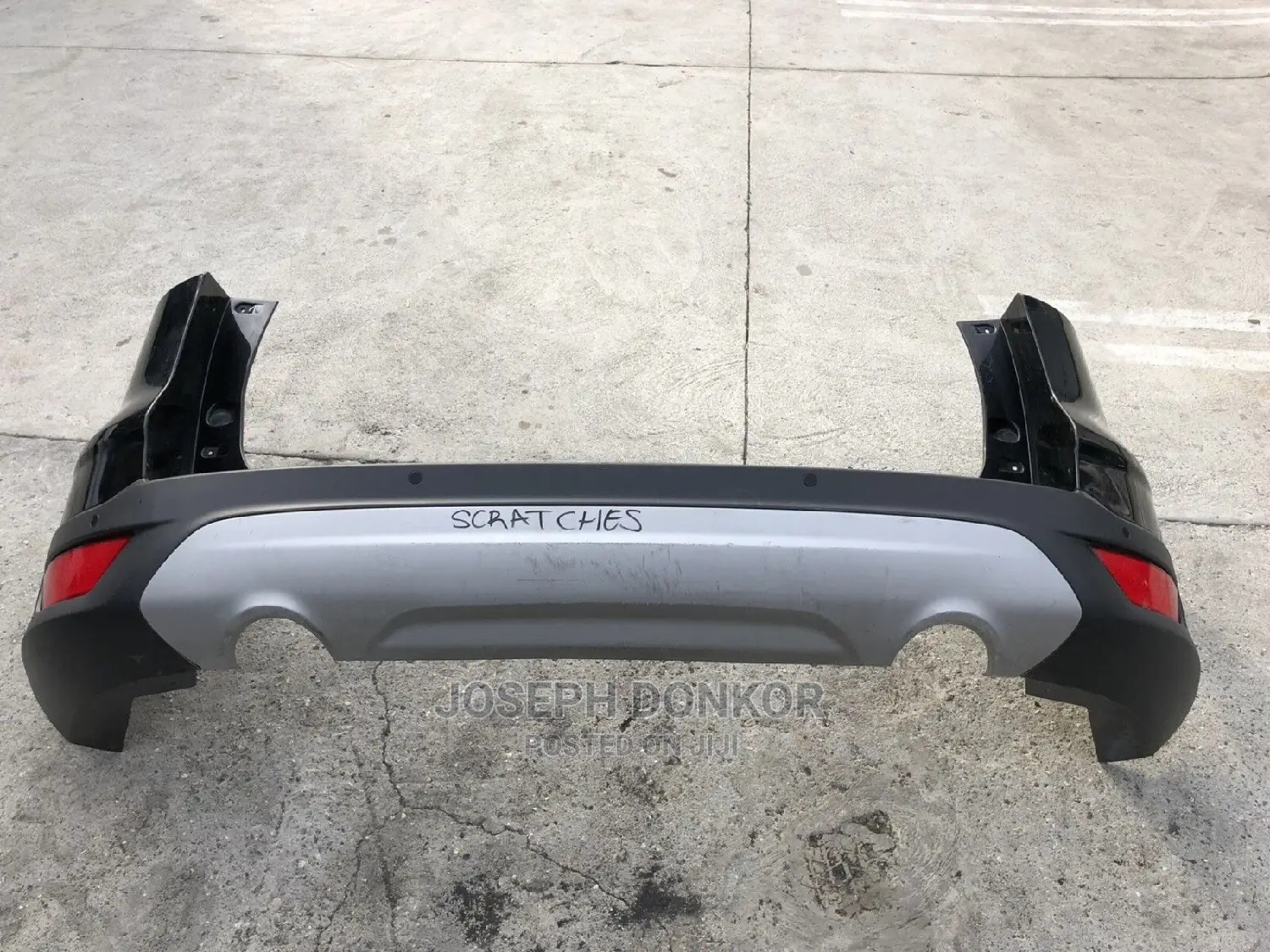 Escape 2013,2014,2015 -2017,2018,2019 Back Bumper Complete