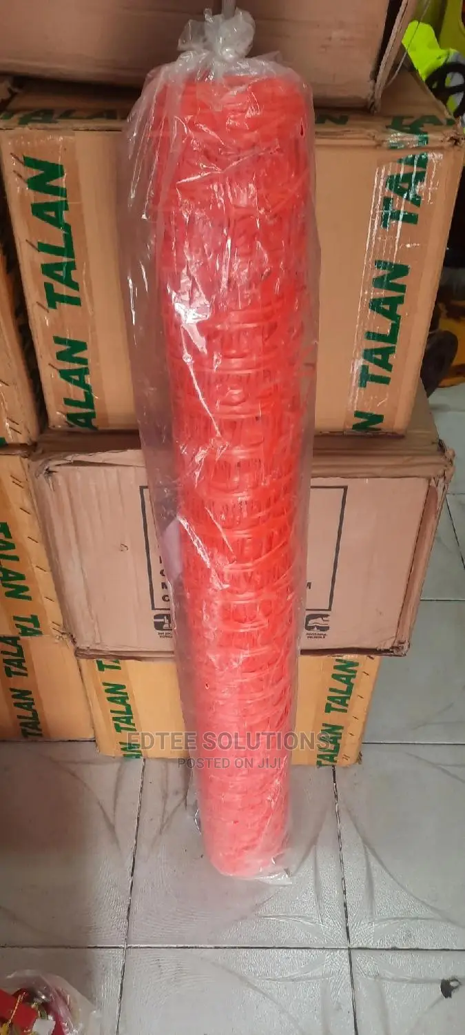 Orange Fence Netting