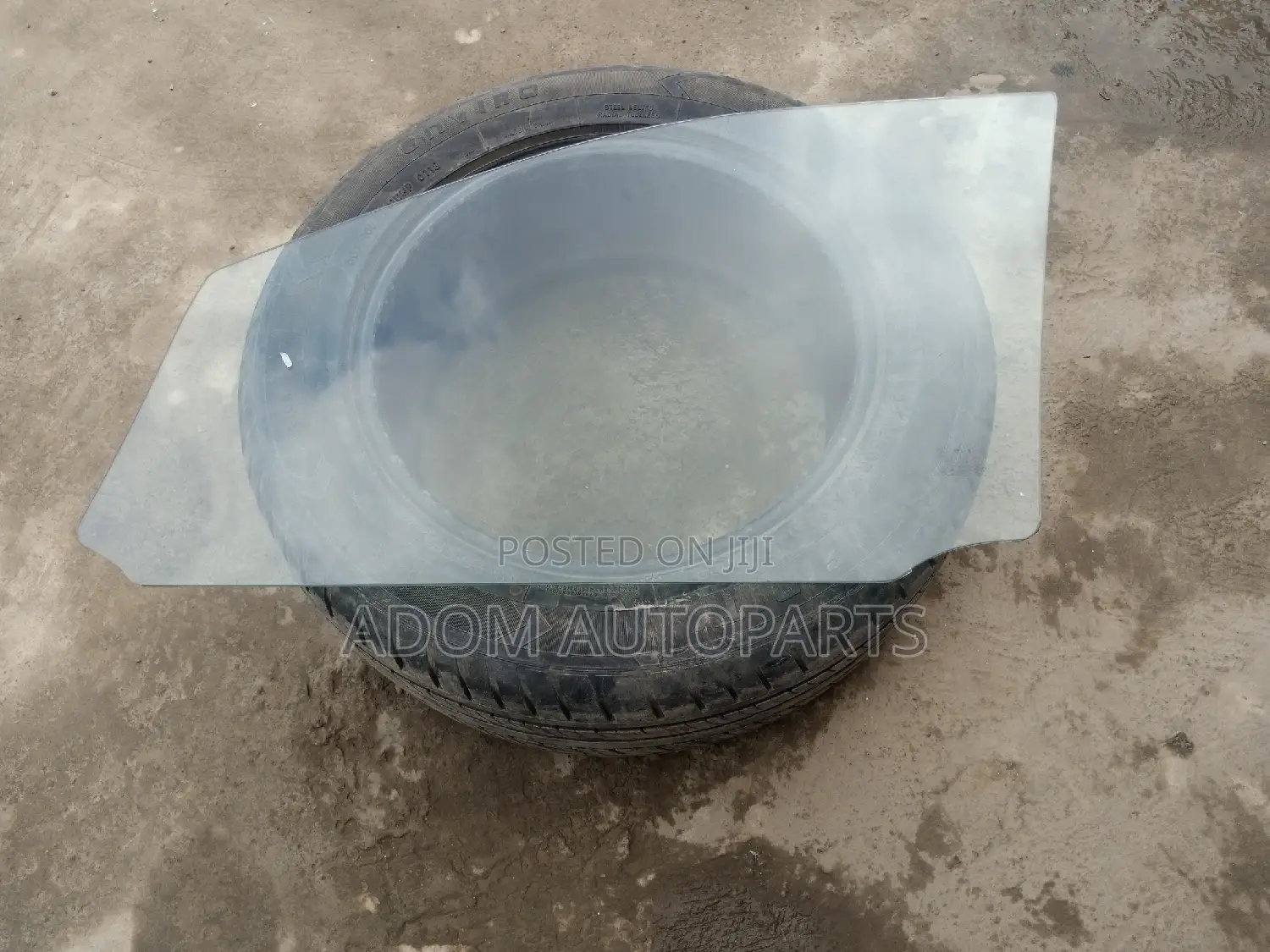 Lexus RX350 Door Glass