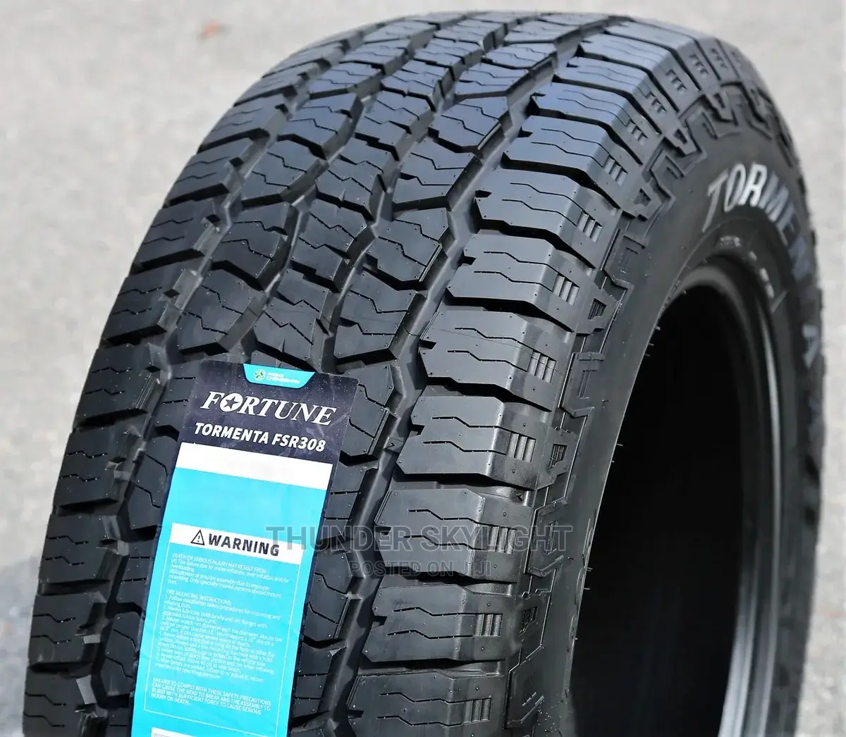 265/70r16 All Terrain All Season Tyres FORTUNE