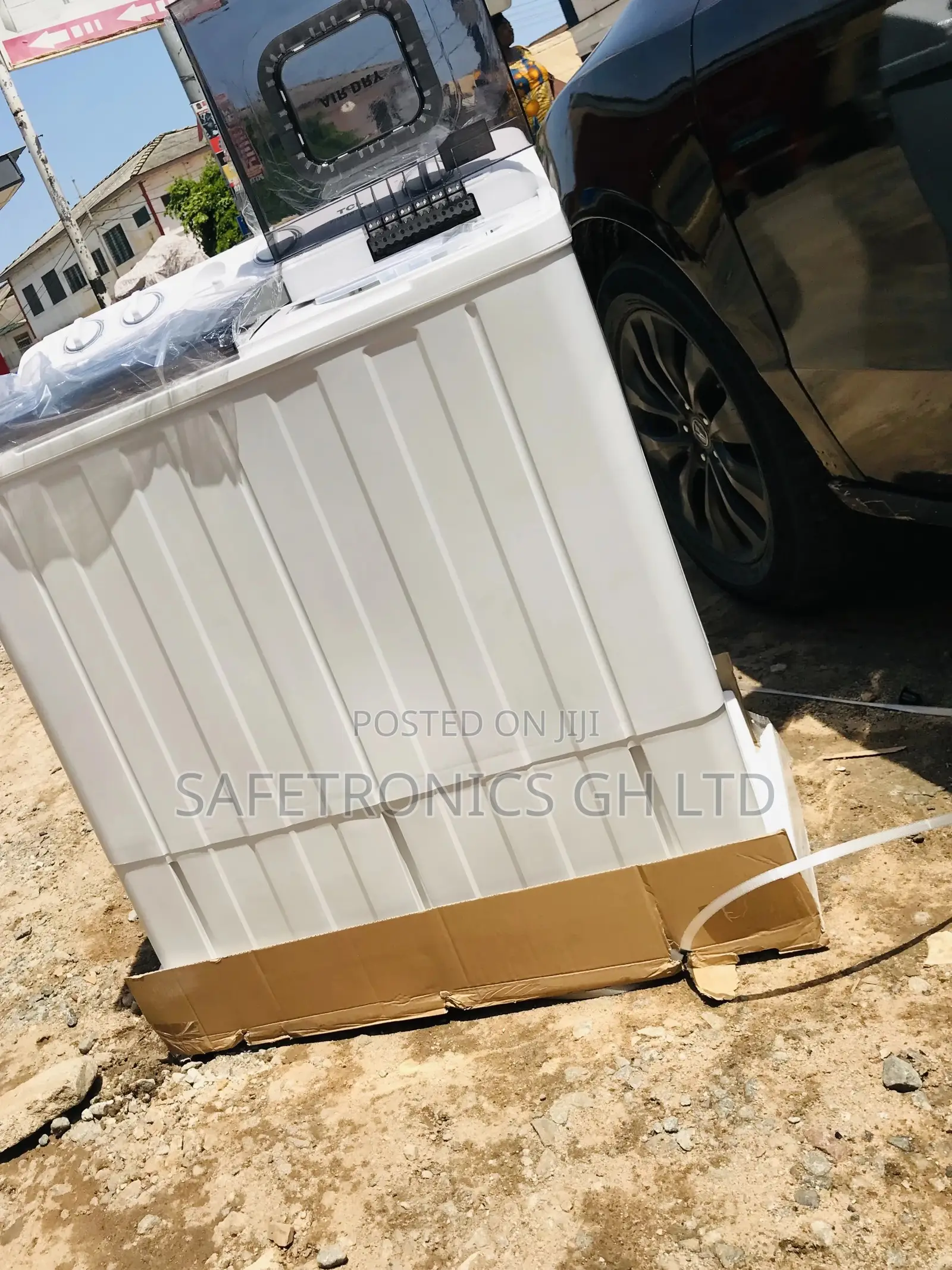 Washingmachine Topload 10kg Reliable TCL Semiautomatic