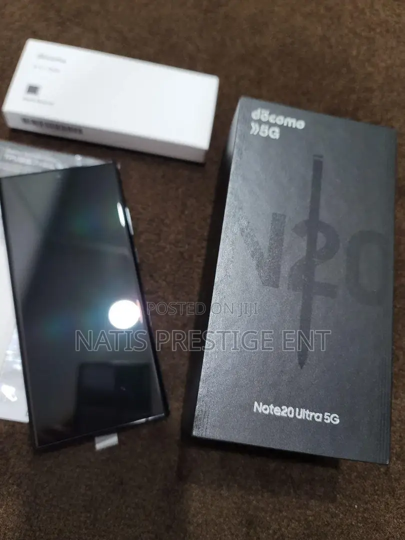 New Samsung Galaxy Note 20 Ultra 5G 128 GB Black