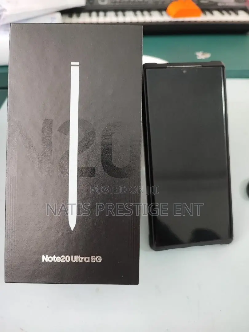 New Samsung Galaxy Note 20 5G 128 GB Black