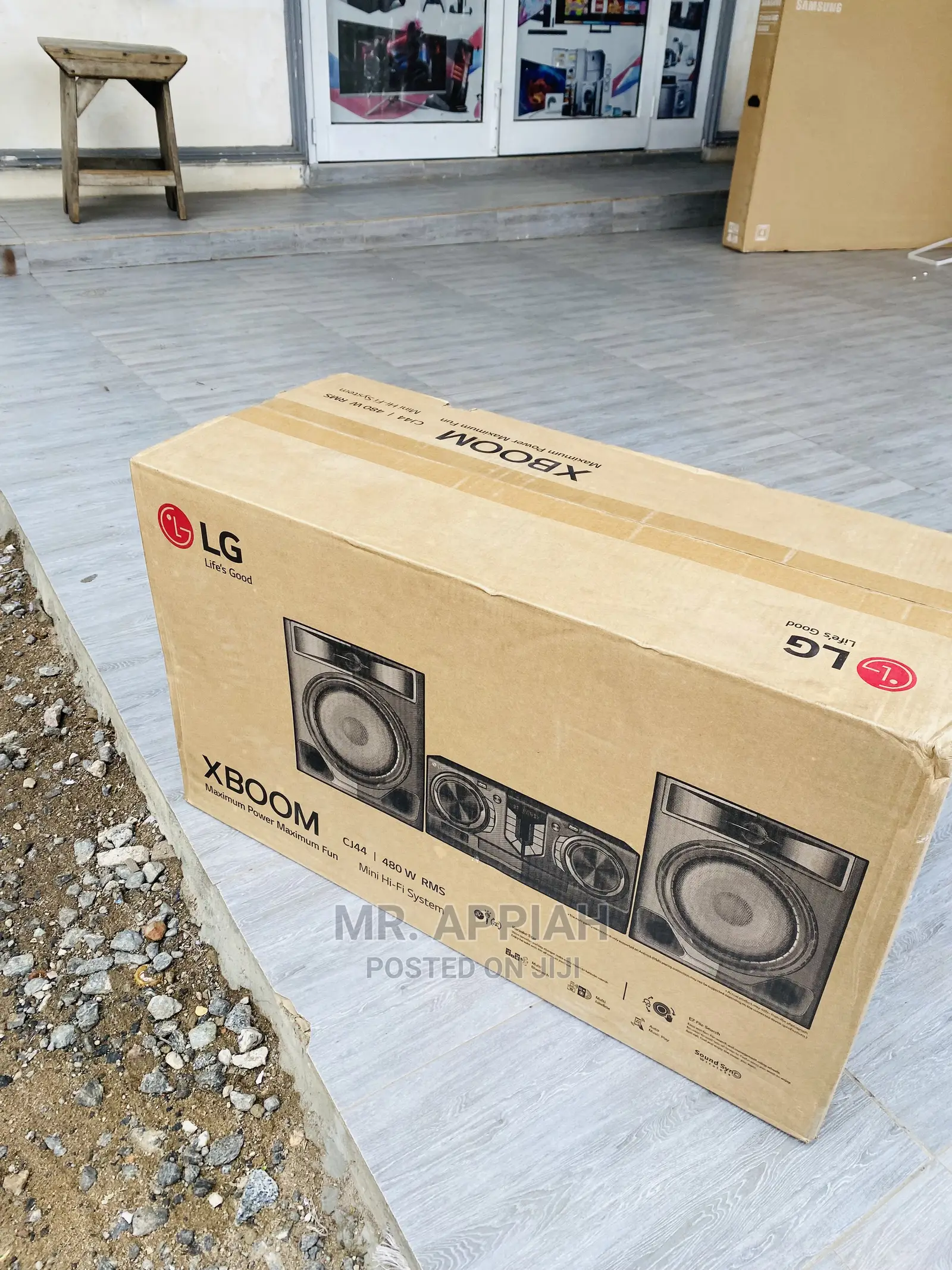 Get Massive Discount for 480W LG Sound Bar System(CJ44)