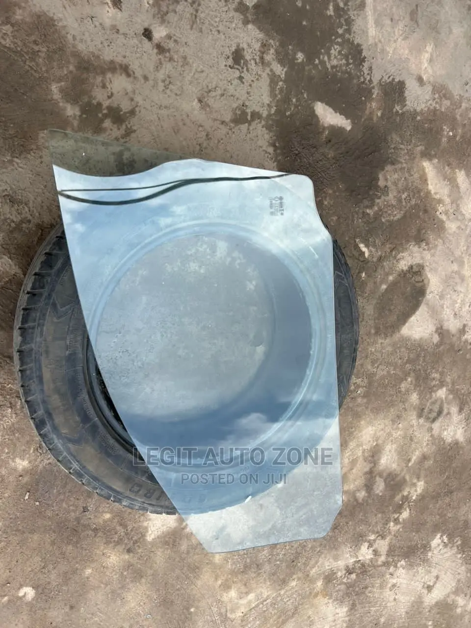 Lexus RX350 2017 Door Glass