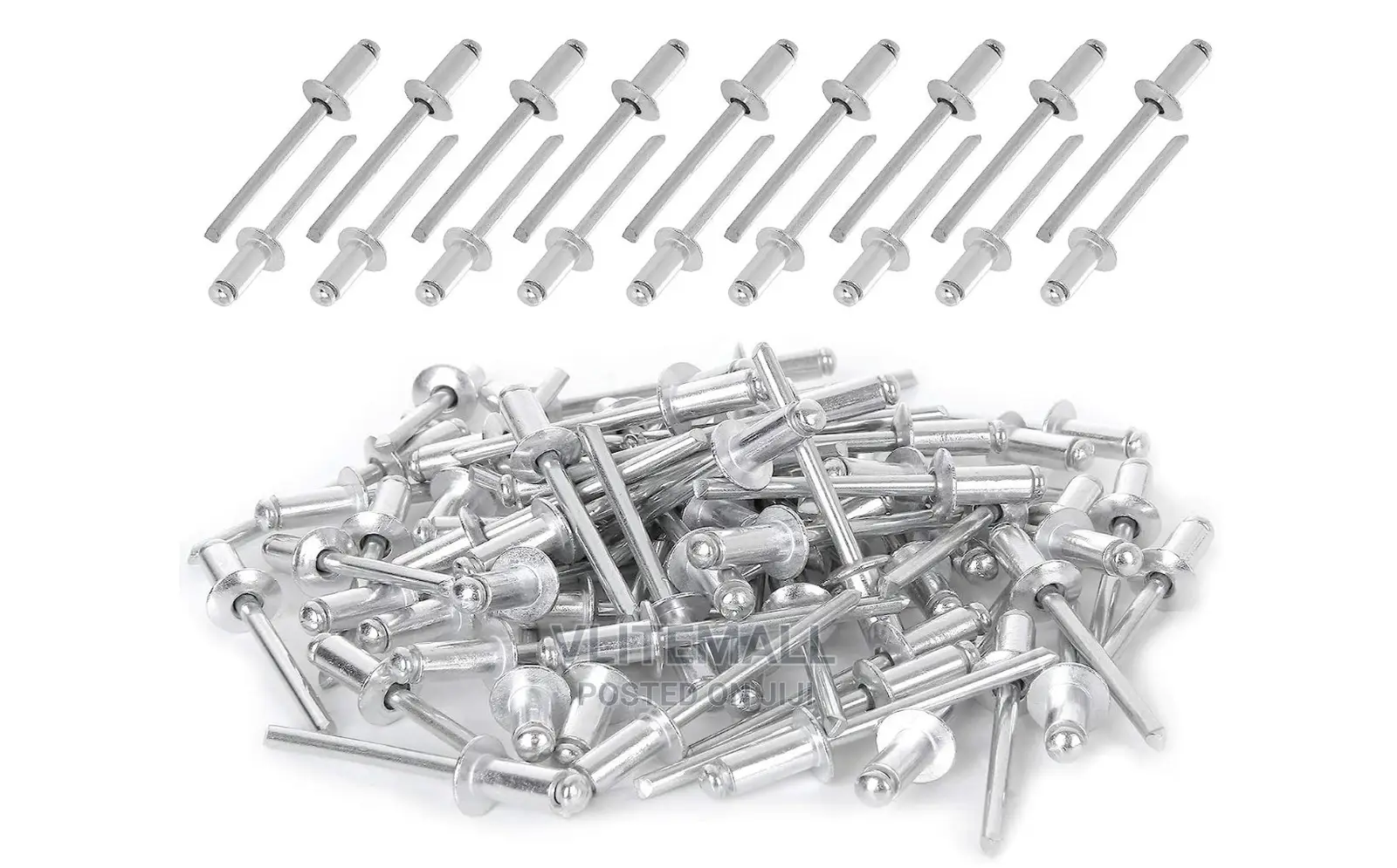 500pcs Aluminum Blind Rivets