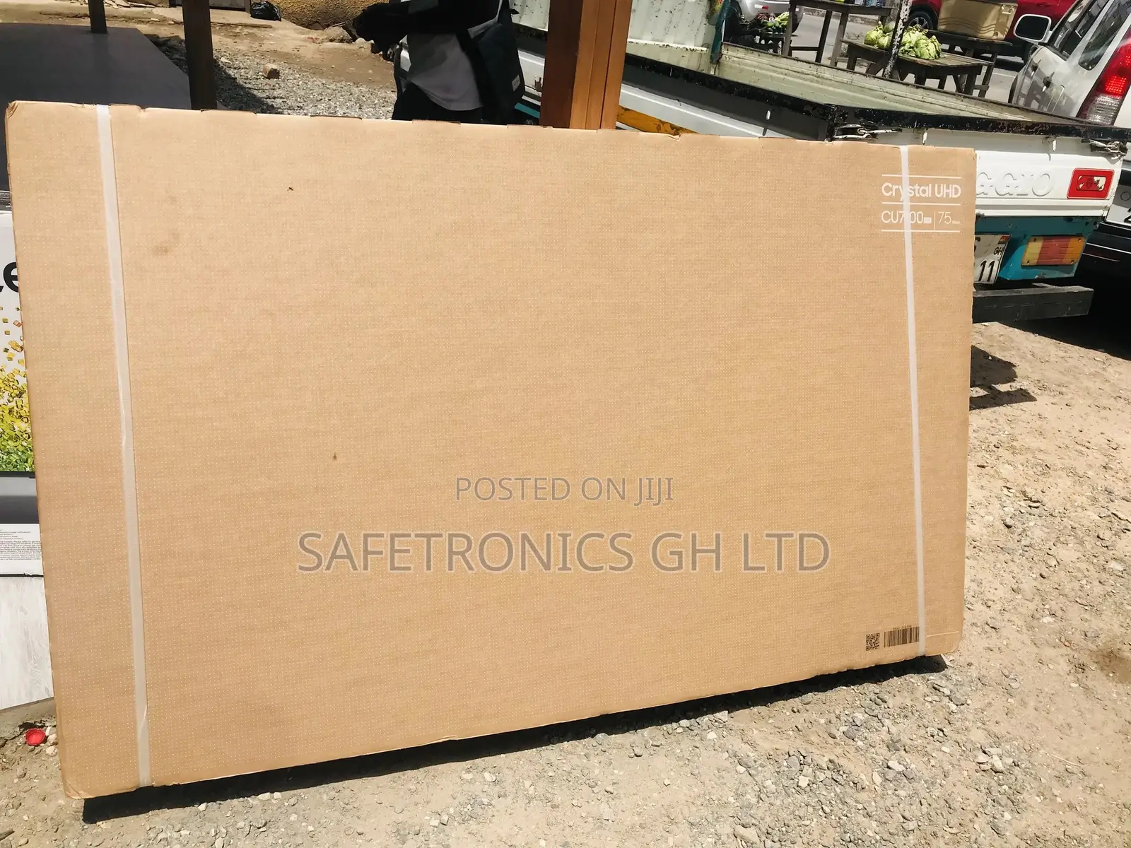 Quality Glossy Samsung 75 Inches Glossy LED UHD CU7172 Tv